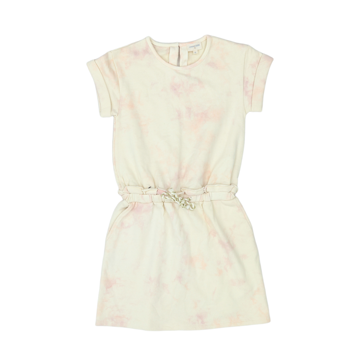 Beige Kids Dress - 12 years LOUIS LOUISE - Seconde Main Beige