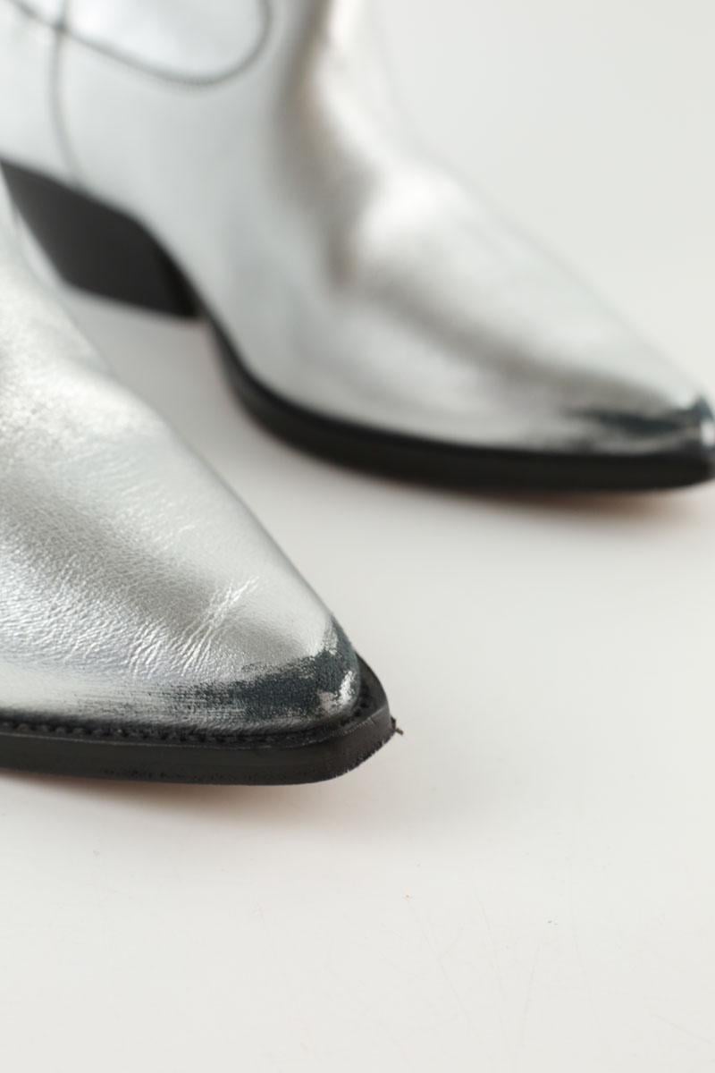 Western boots ISABEL MARANT - Seconde Main Silver