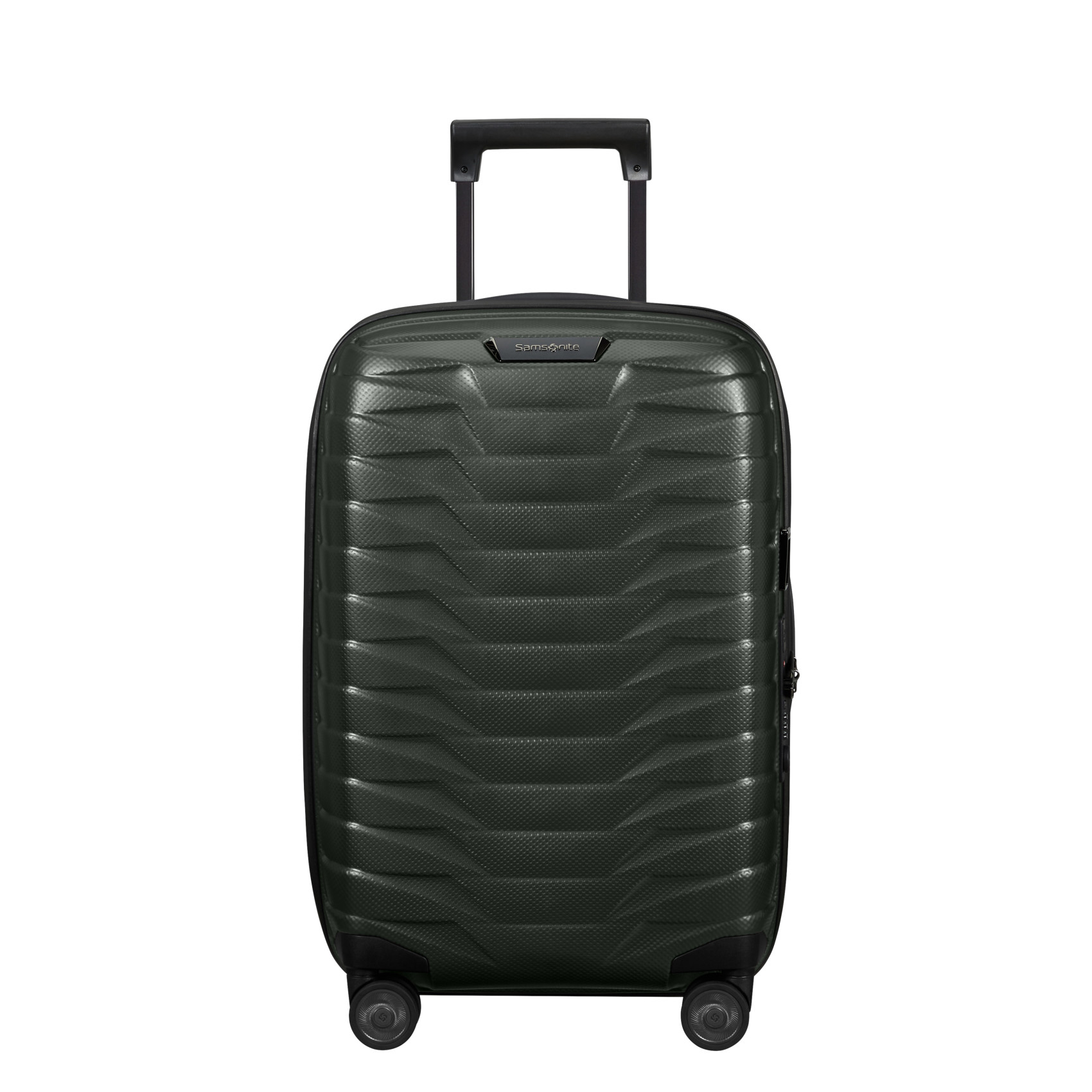 Proxis 4-wheel carry-on suitcase size S SAMSONITE Black