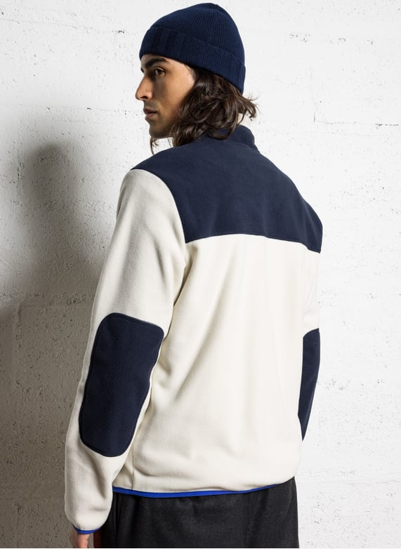 Napapijri, T-Burgee Curly pull hommes Beige Dimity beige Napapijri, T-Burgee Curly pull hommes Beige Dimity beige