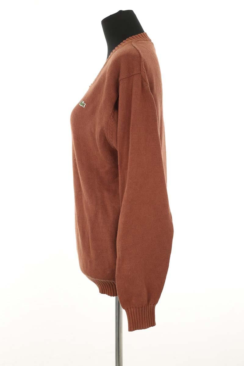 Sweater LACOSTE - SECONDE MAIN Brown