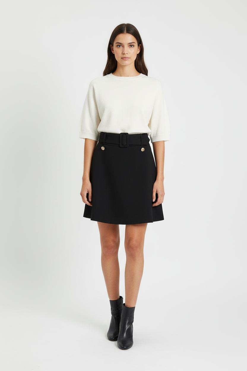 Short & midi skirt LIU JO - SECONDE MAIN Black