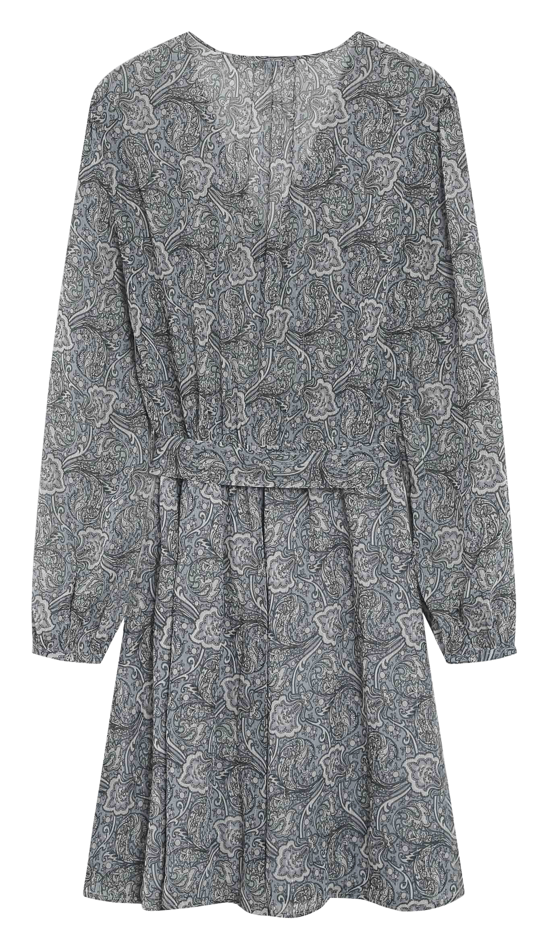 Korte jurk met print GRACE ET MILA Blauw