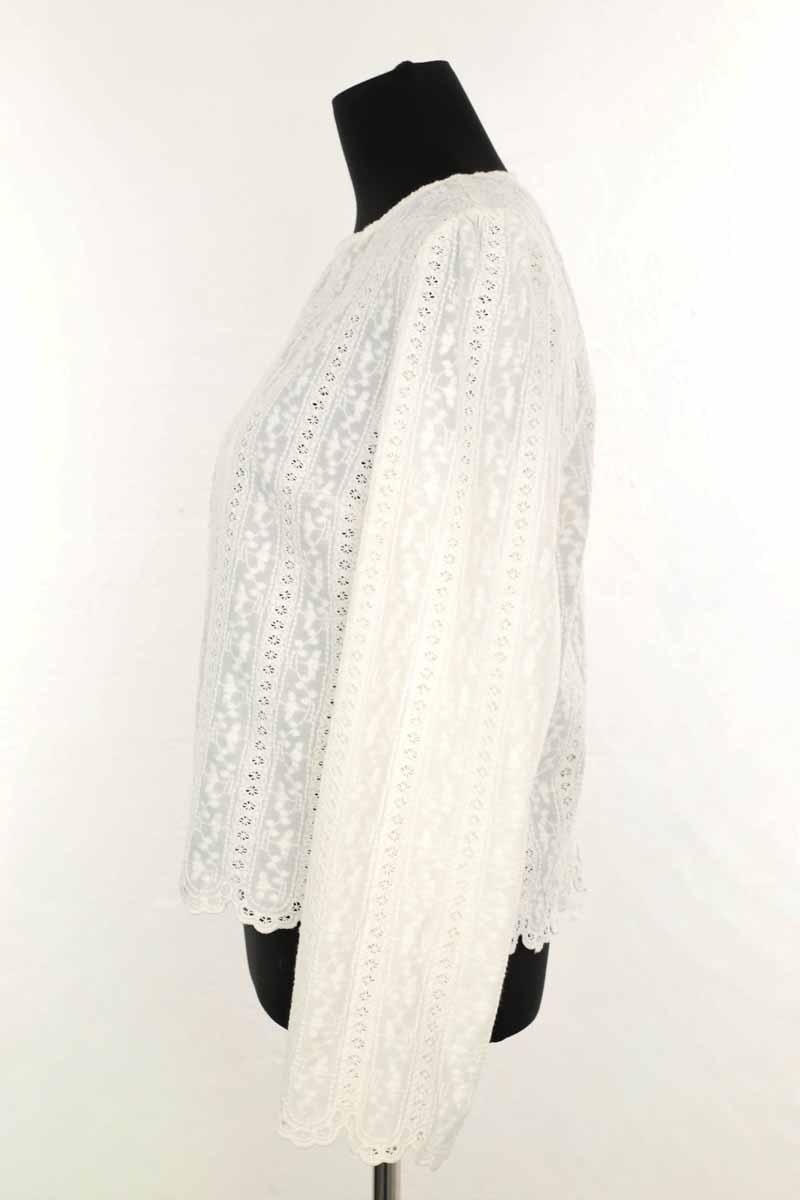 Blouse SEZANE - Seconde main White