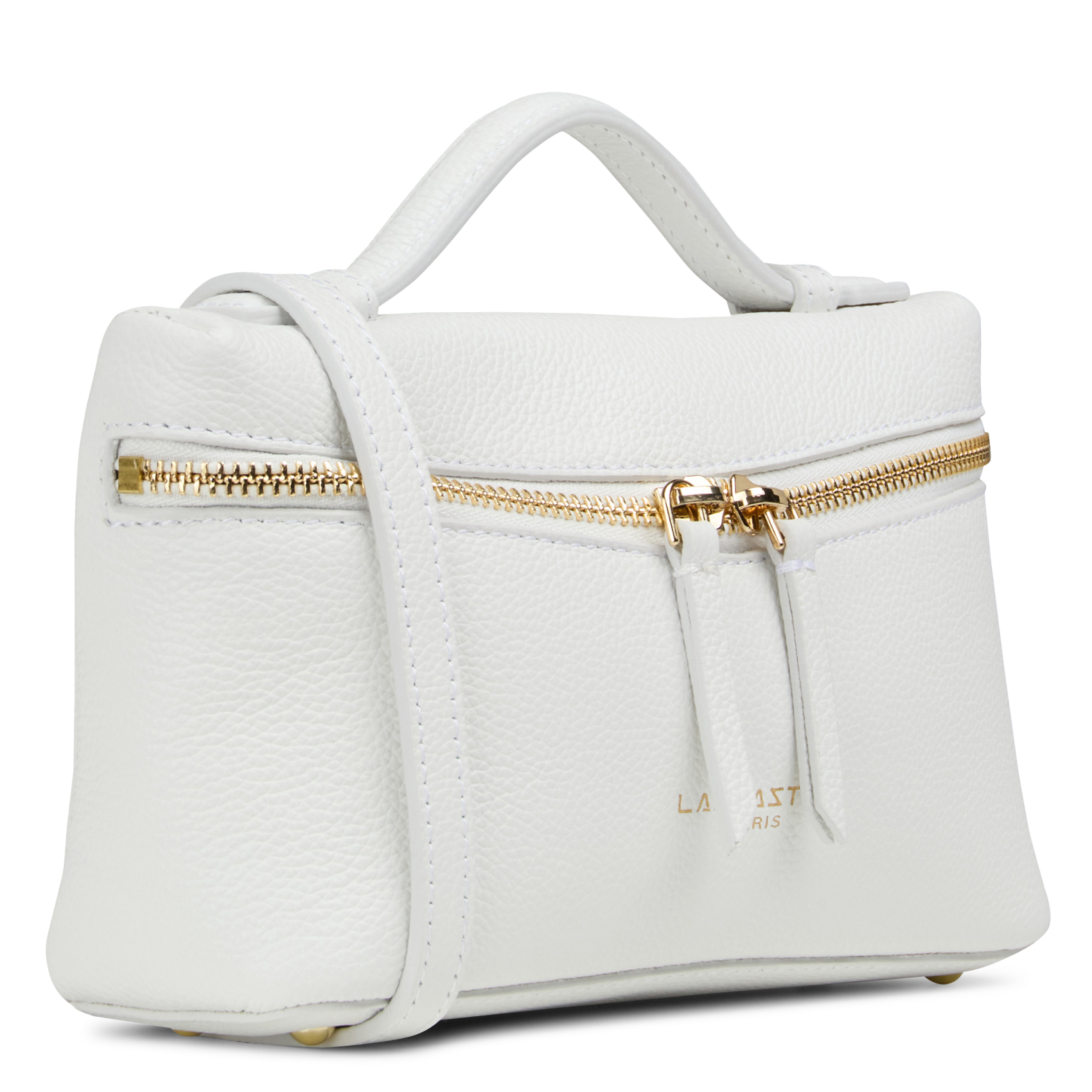 Brieftasche aus Leder LANCASTER PARIS Weiss