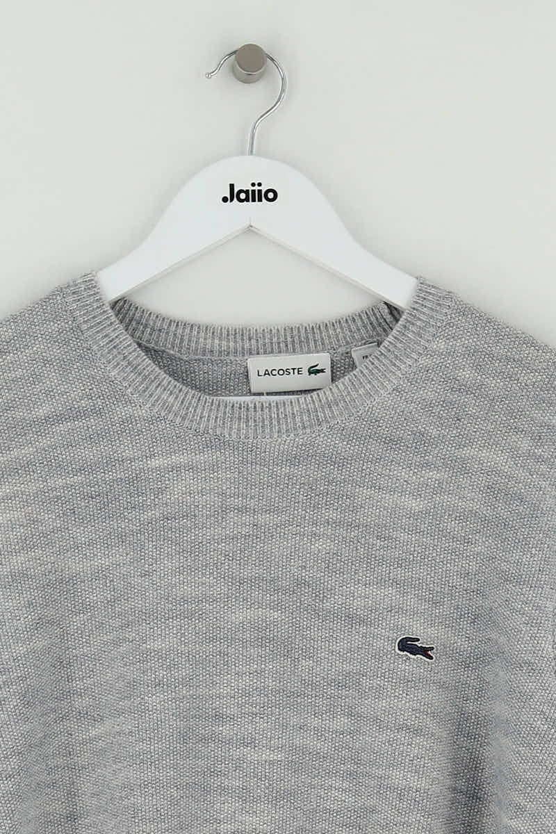 Sweater LACOSTE - SECONDE MAIN Grey