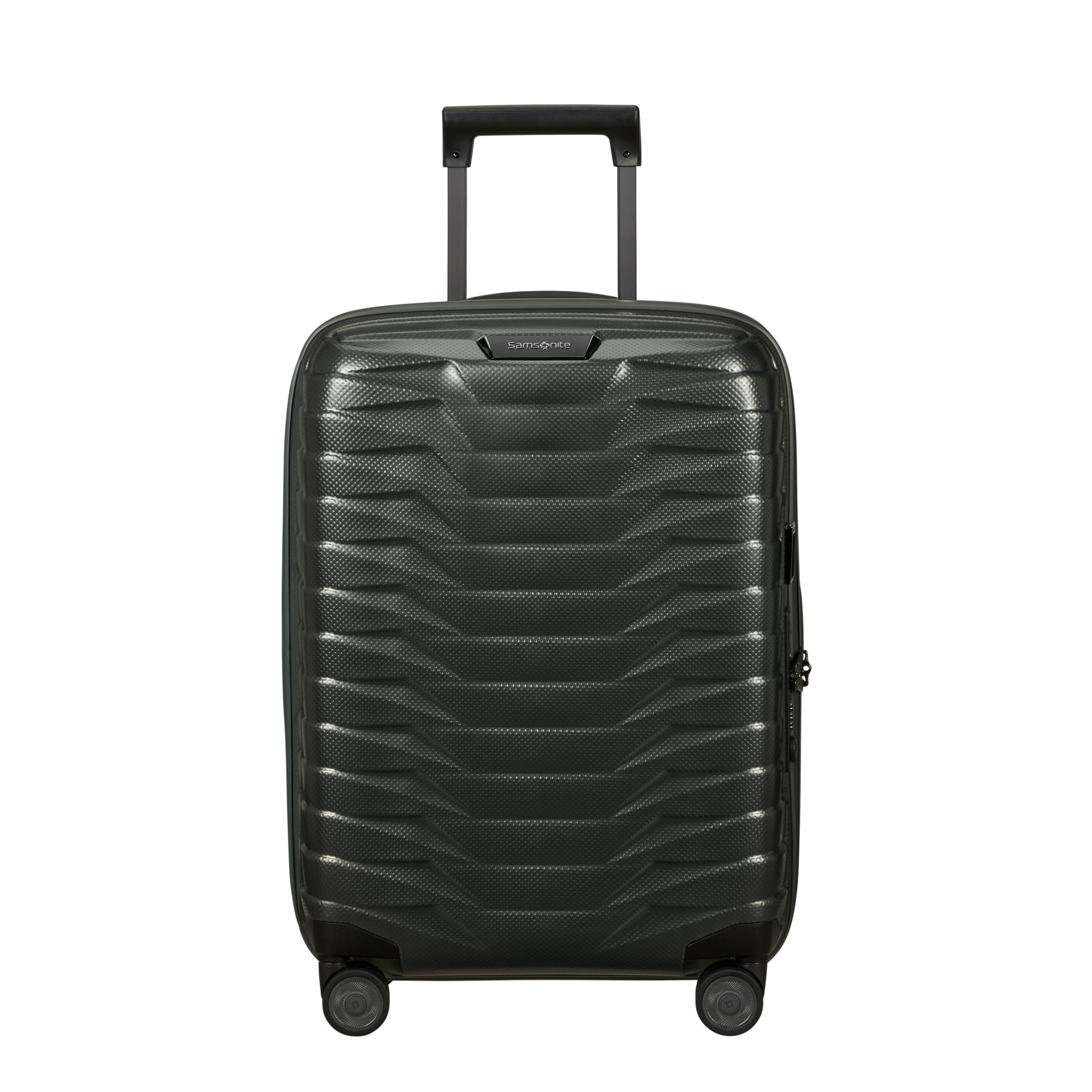 Proxis 4-wheel carry-on suitcase size S SAMSONITE Black