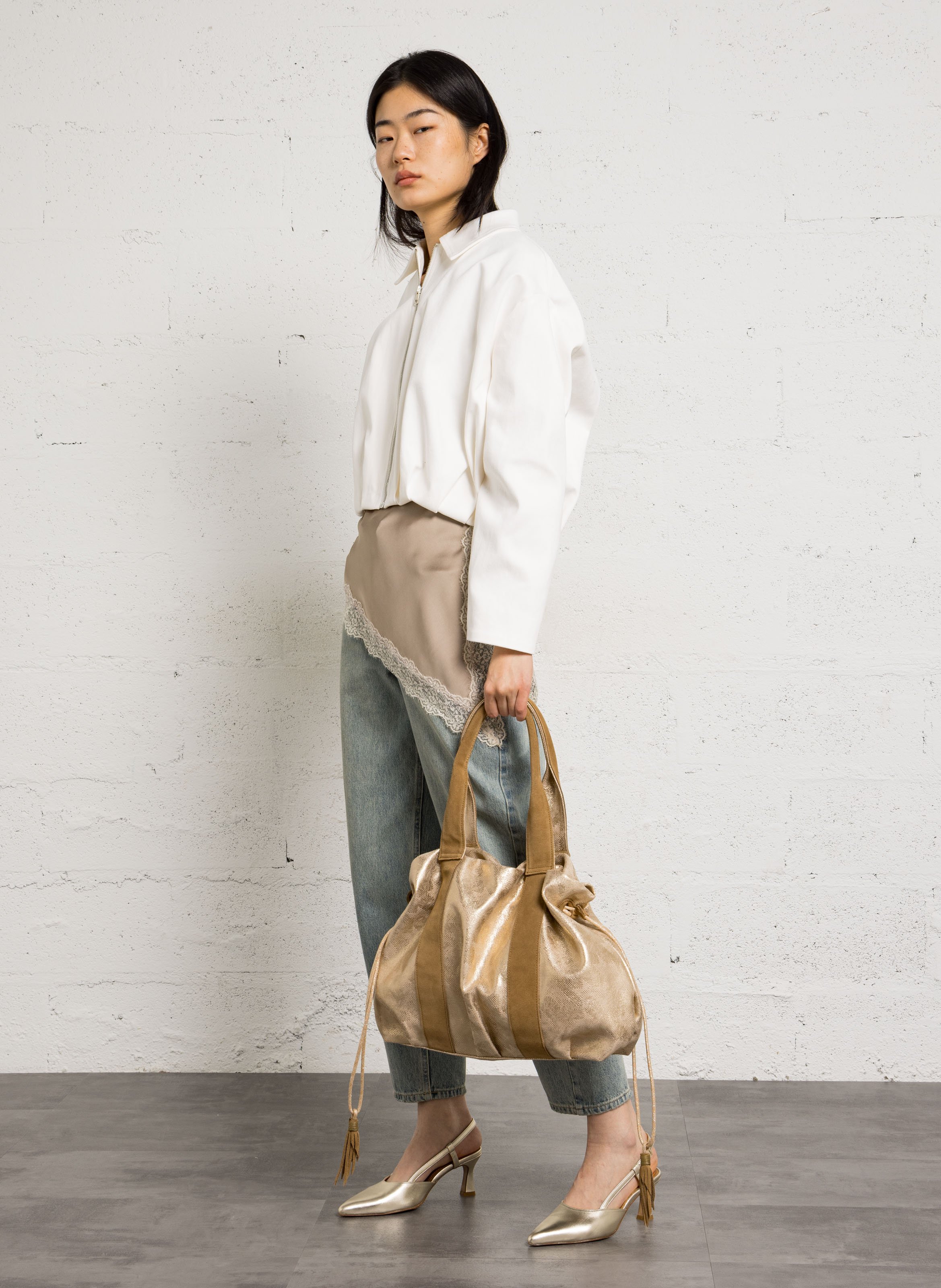 Cabas MILA LOUISE Beige