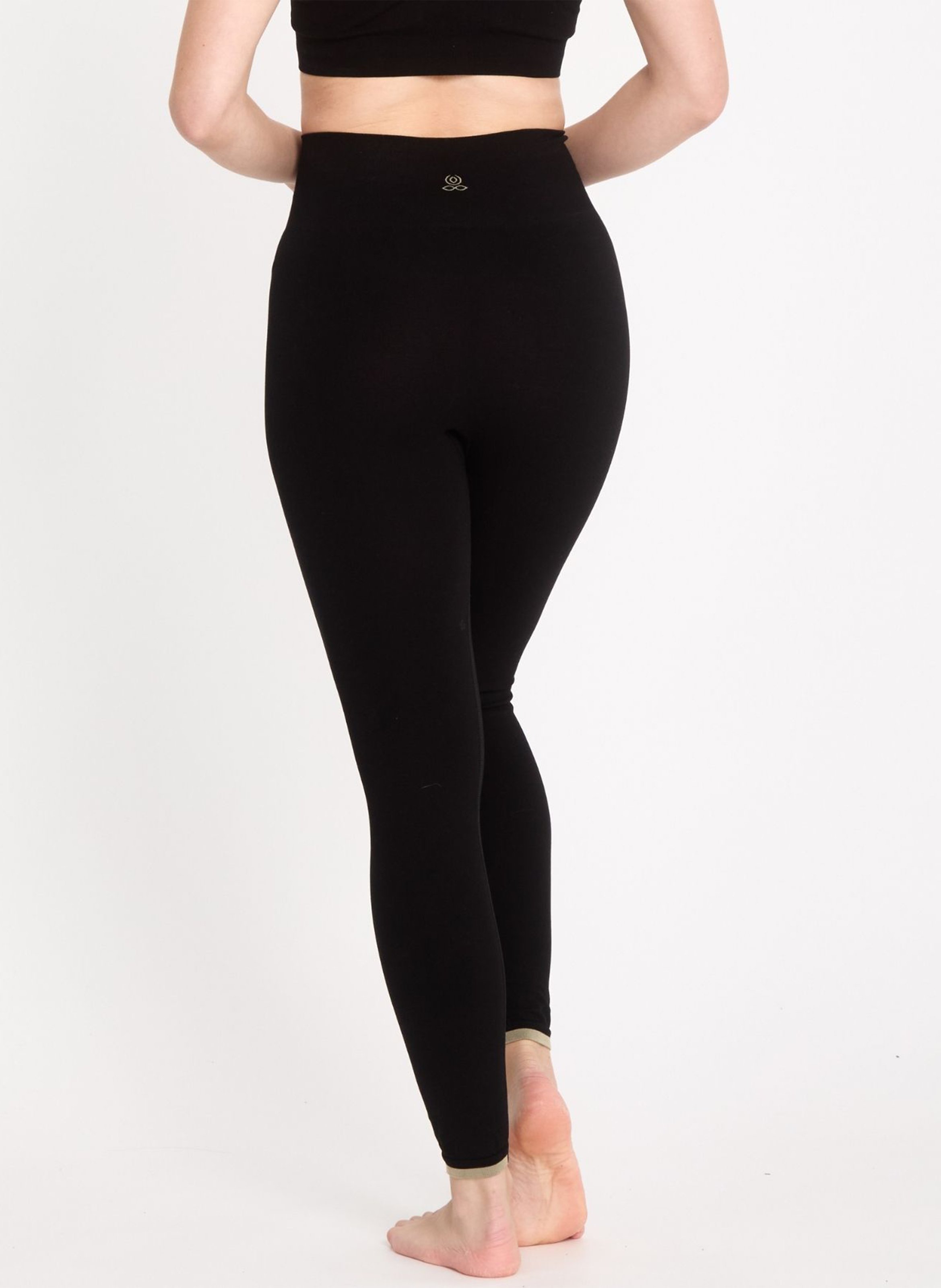 Legging de sport YOGA SEARCHER Noir