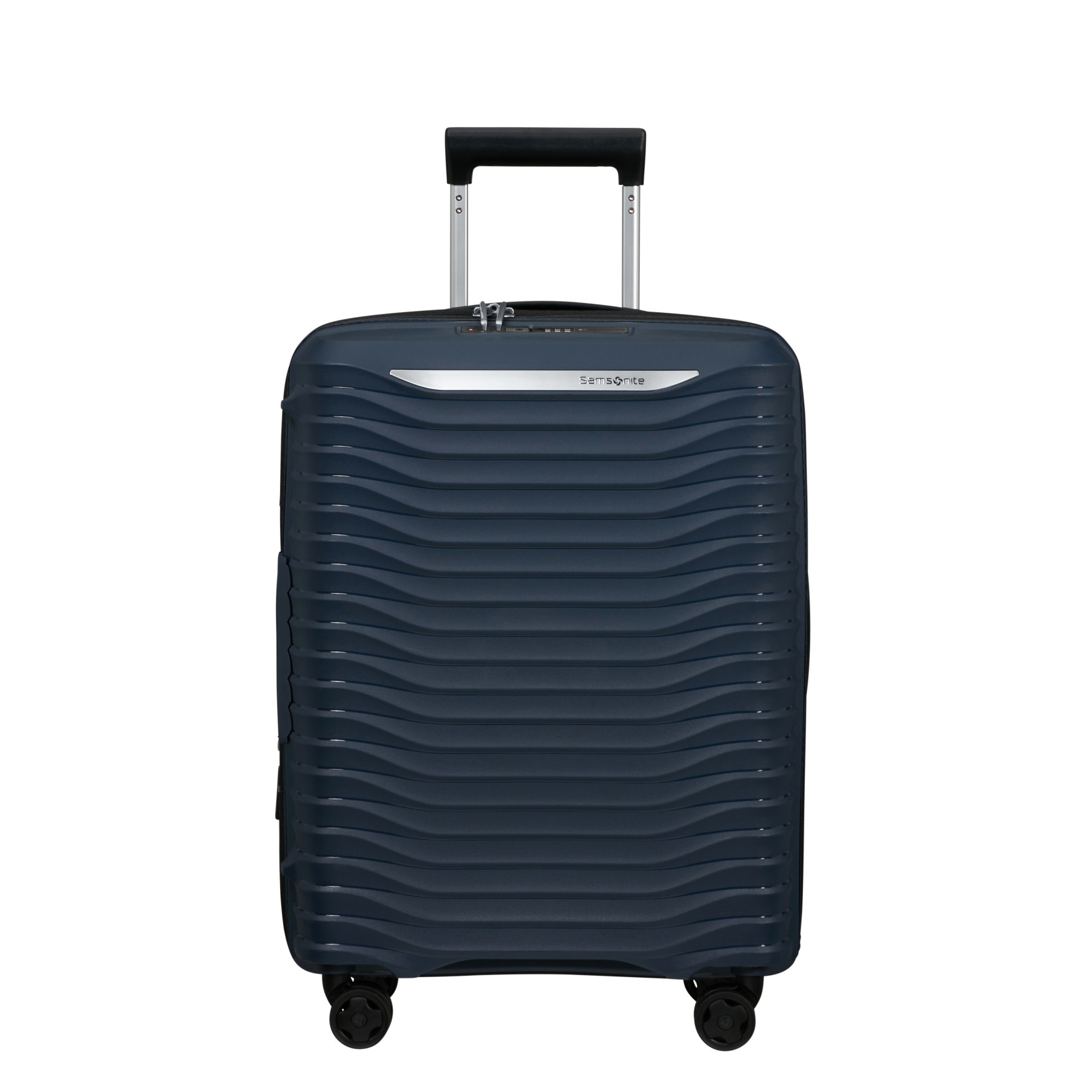 Upscape 4-wheel carry-on suitcase Blue
