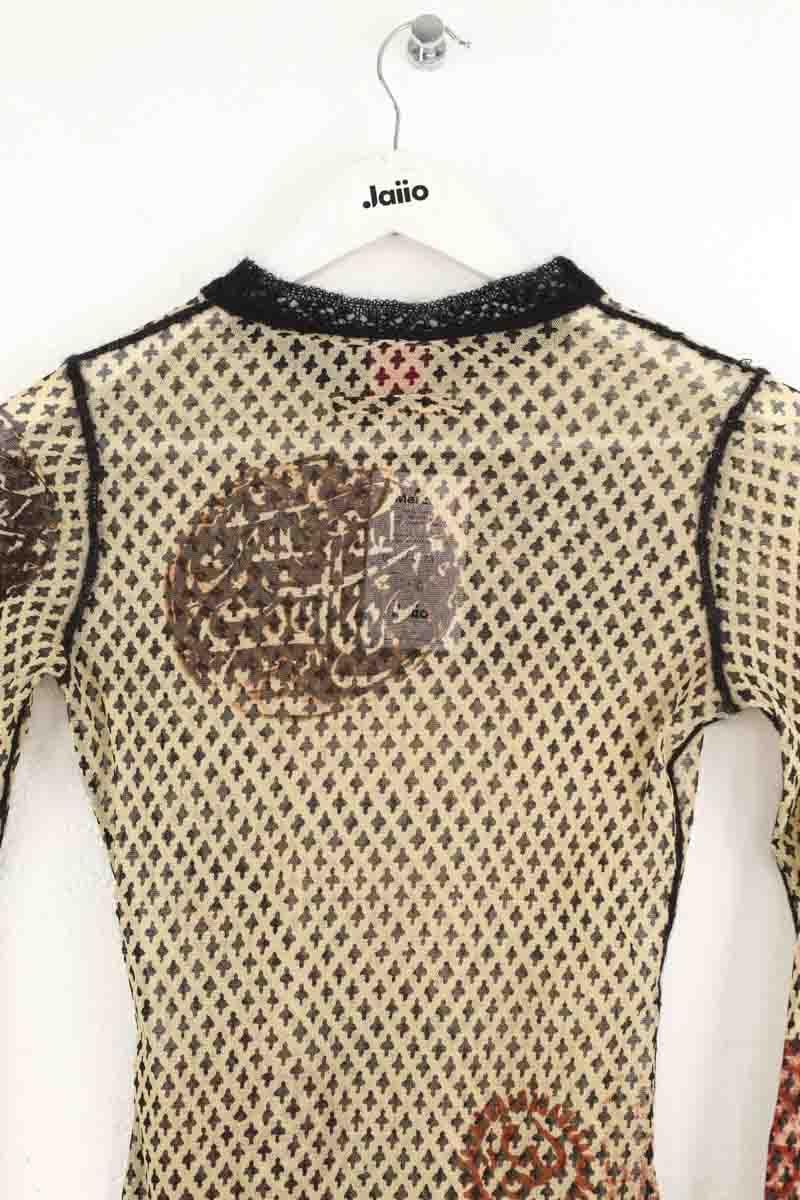 Blouse JEAN PAUL GAULTIER - SECONDE MAIN Black