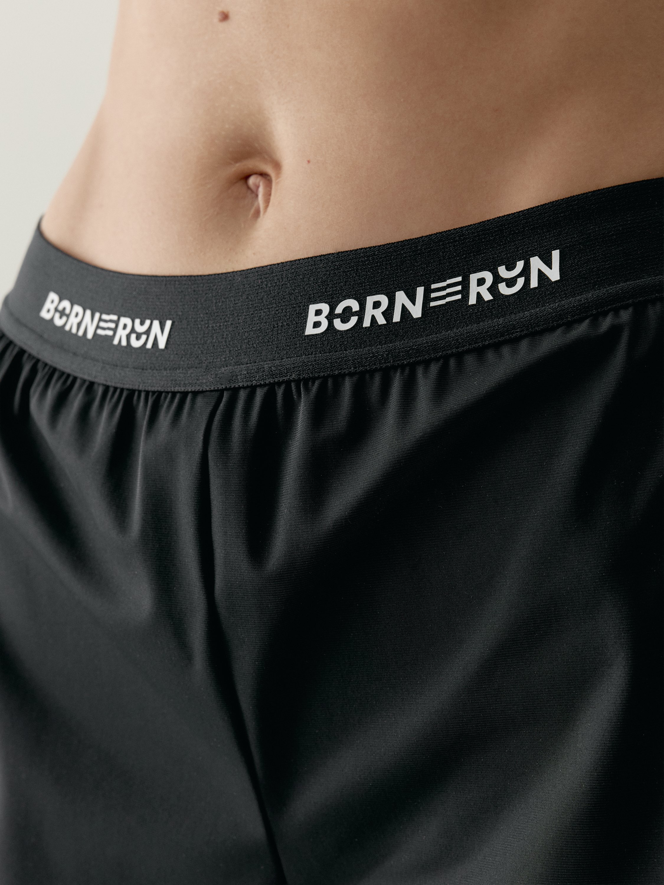 Women's running shorts for Voltrun Performance BORN Black