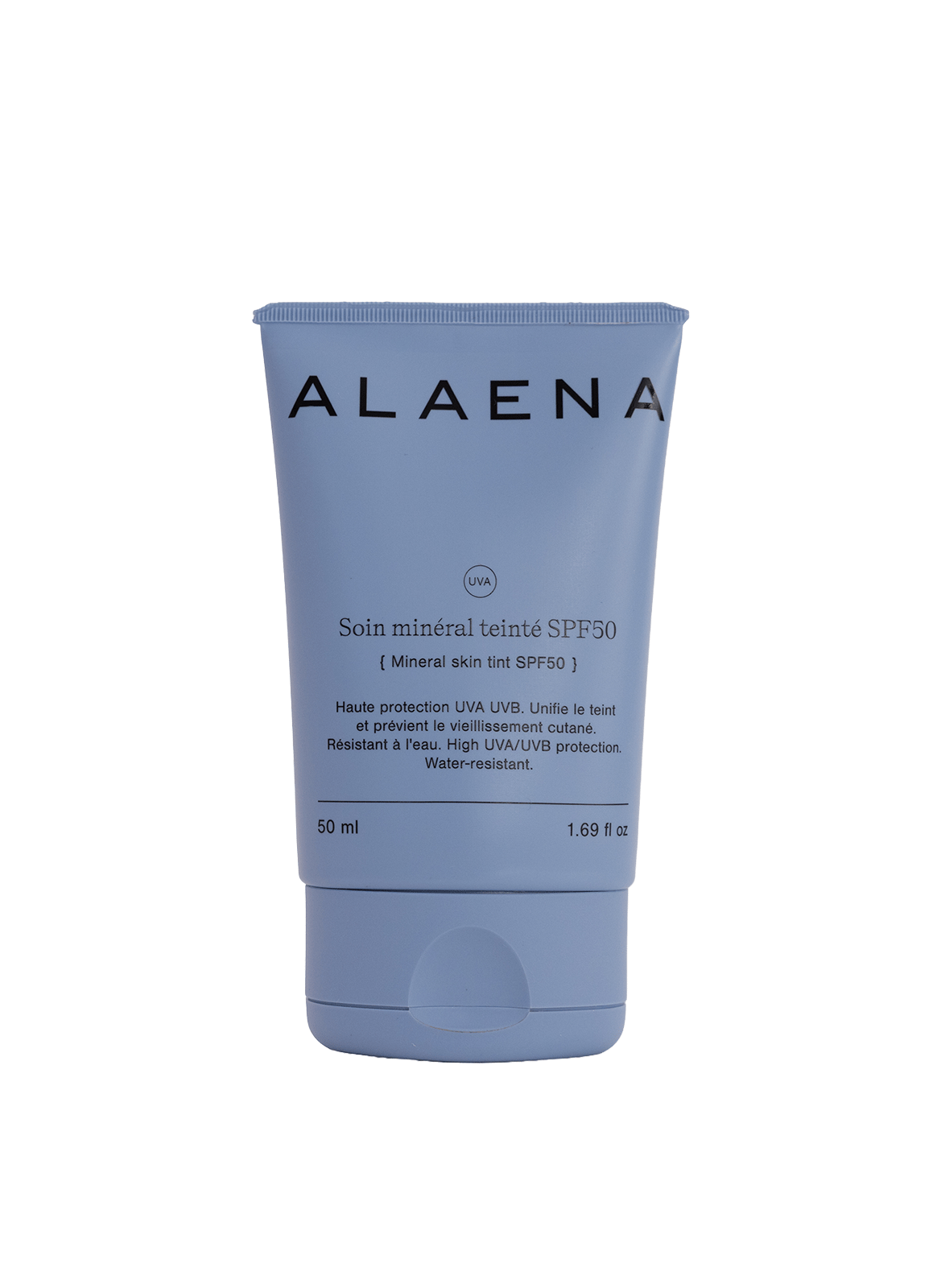 Protezione solare minerale colorata SPF50 ALAENA No color