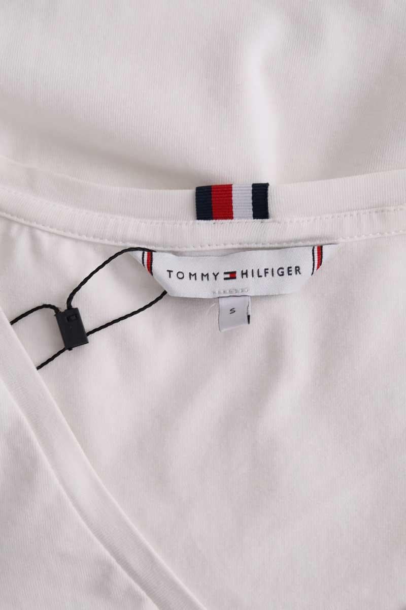 T-shirt TOMMY HILFIGER - SECONDE MAIN White