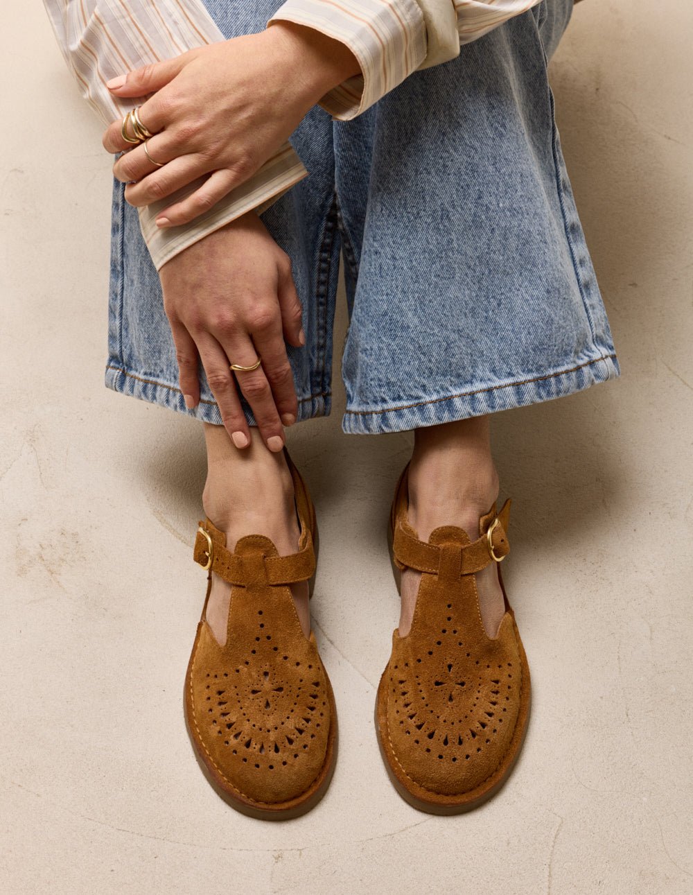 Derbies ODAJE Marron