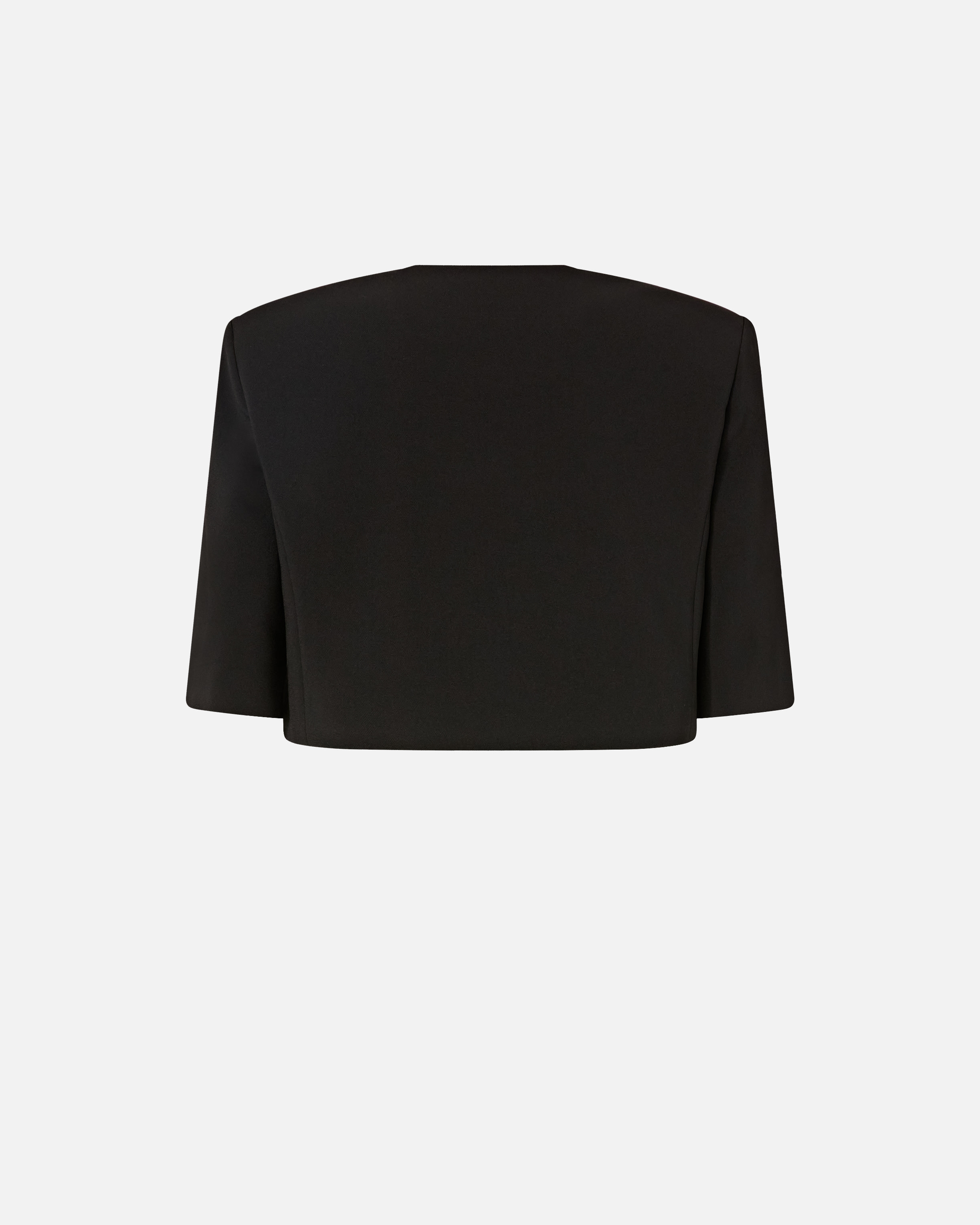 Veste spencer à boutons bijoux PINKO Noir