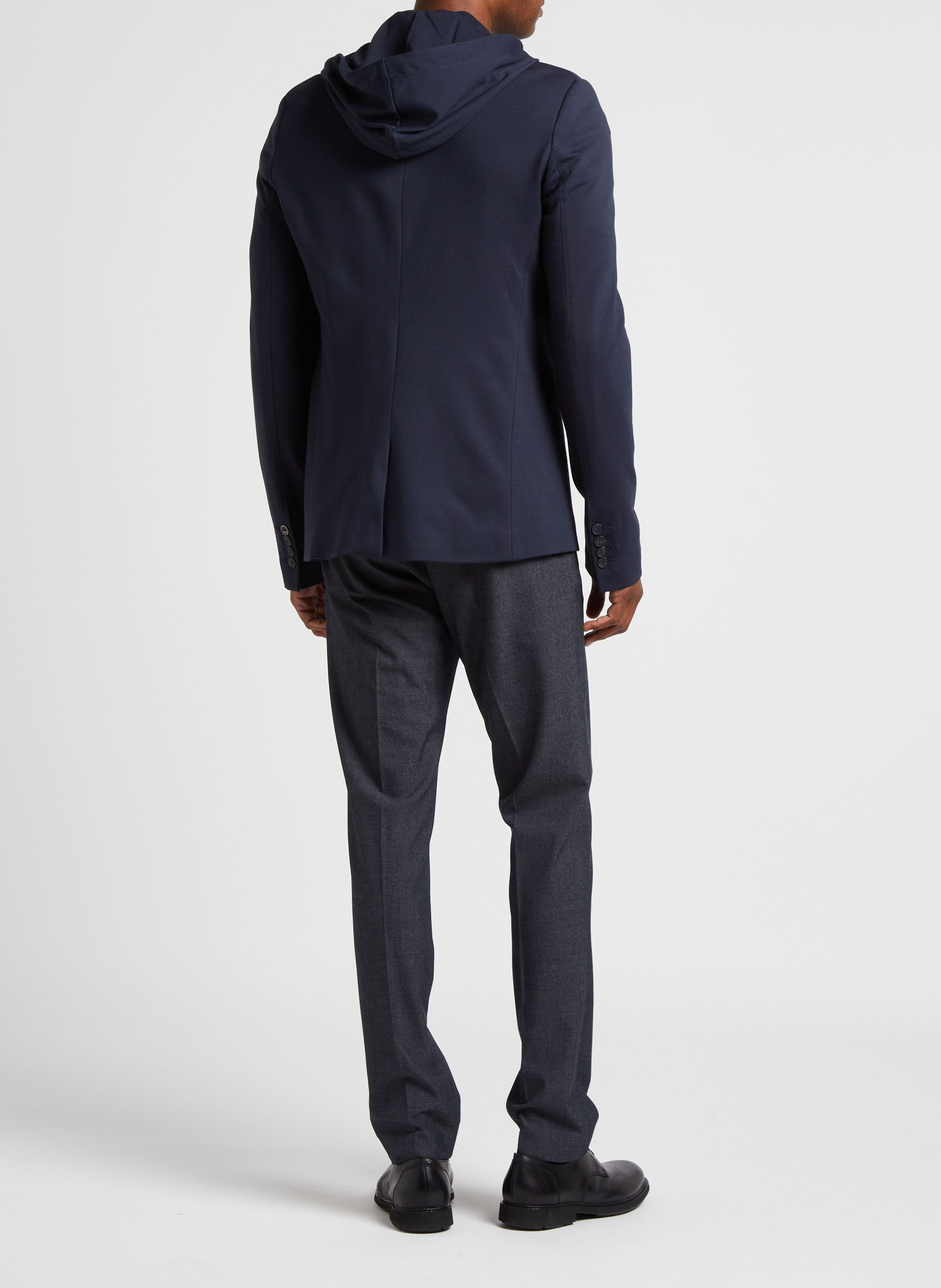 Tailored blazer with removable vest IKKS Blue