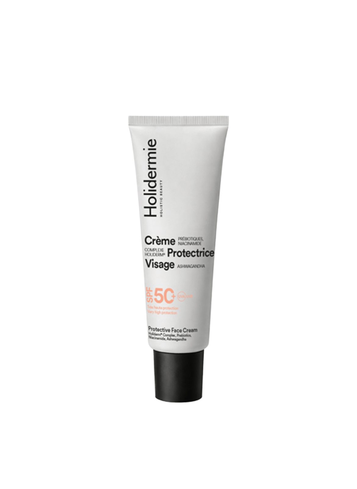 Crème Protectrice Visage SPF50+ HOLIDERMIE No color