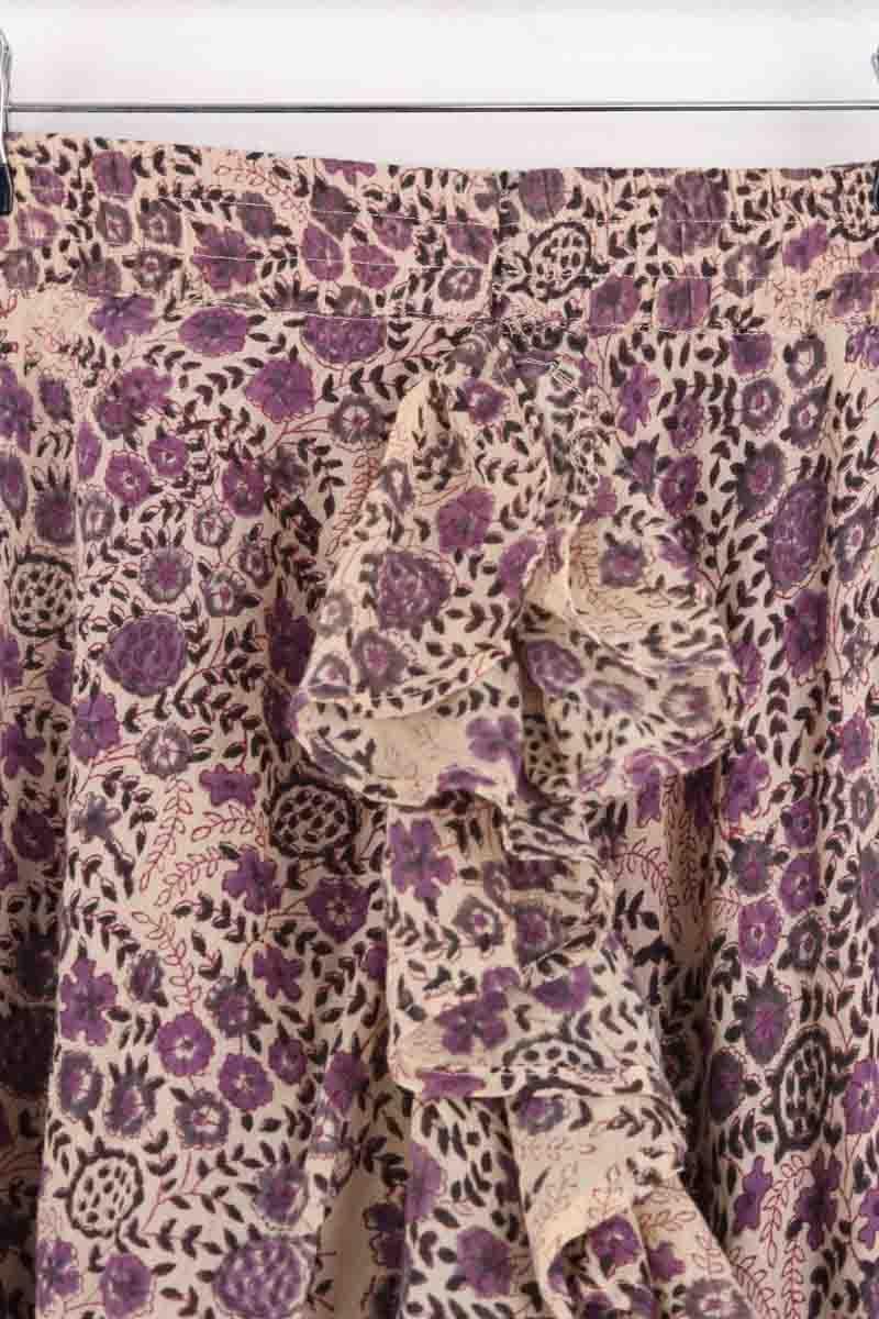 Skirt LAURENCE BRAS - Seconde Main Purple
