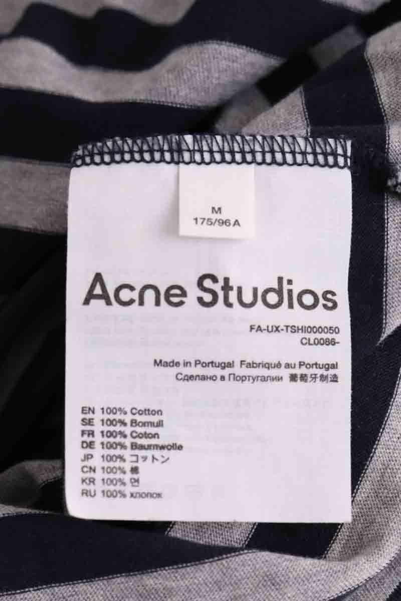 T-shirt ACNE STUDIOS - Seconde Main Grey