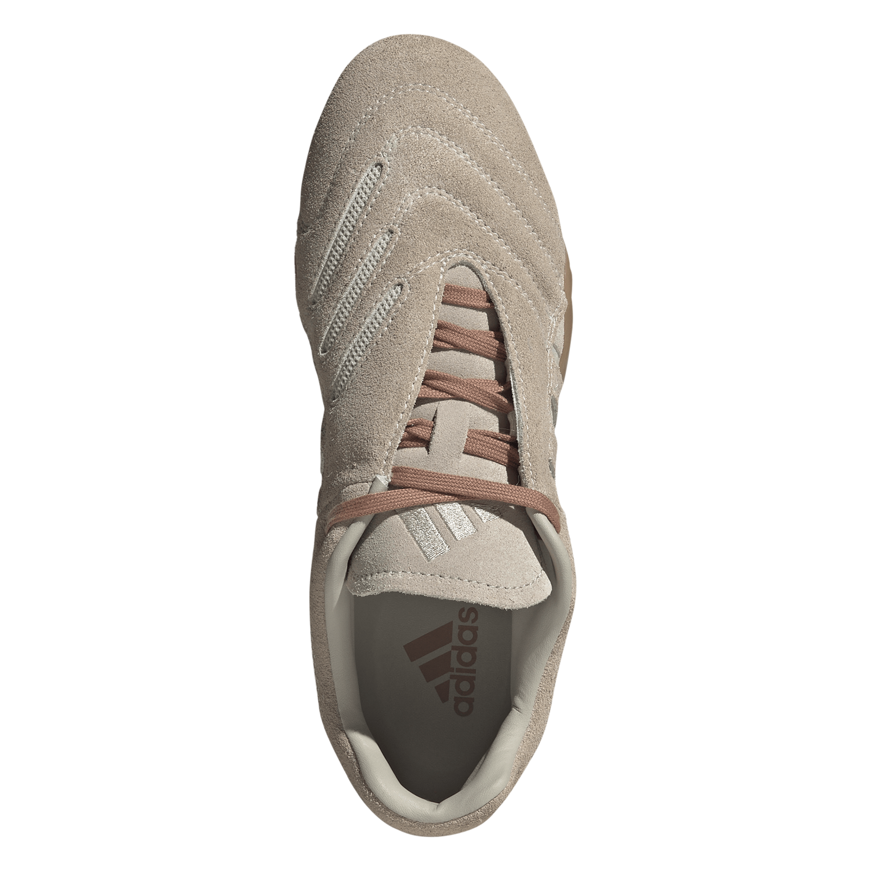 Low-top lace-up sneakers ADIDAS Beige