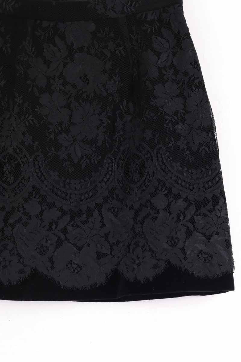 Mini skirt KENZO - SECONDE MAIN Black