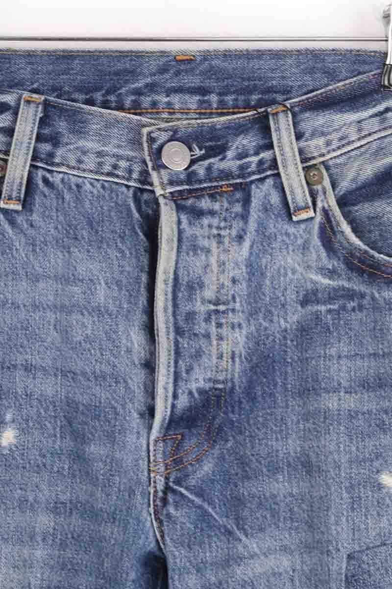 501 straight jeans LEVI'S - Seconde main Blue