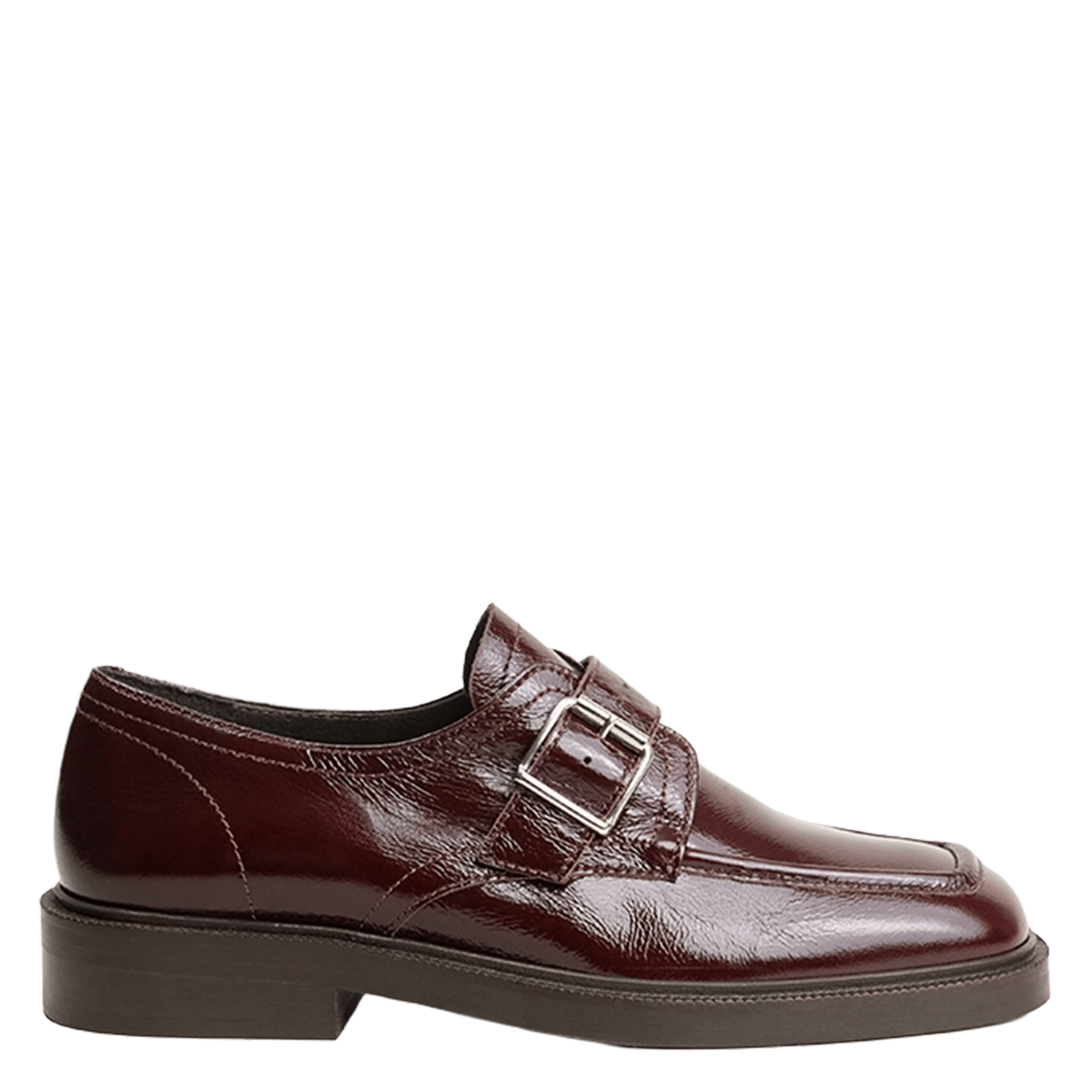 Lakleren loafers JONAK Bruin