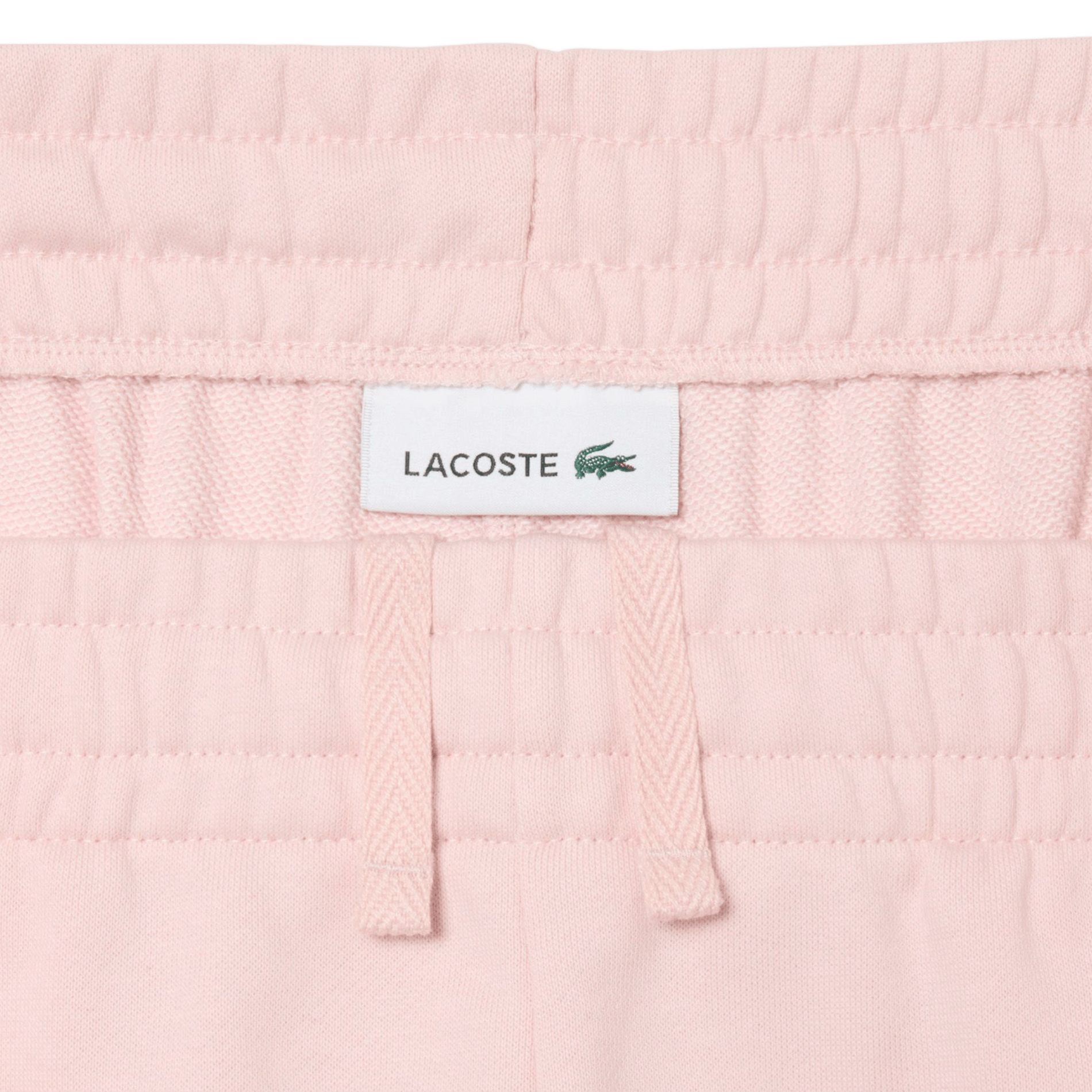 Schmal geschnittene Jogginghose aus Baumwollmischung LACOSTE Rosa