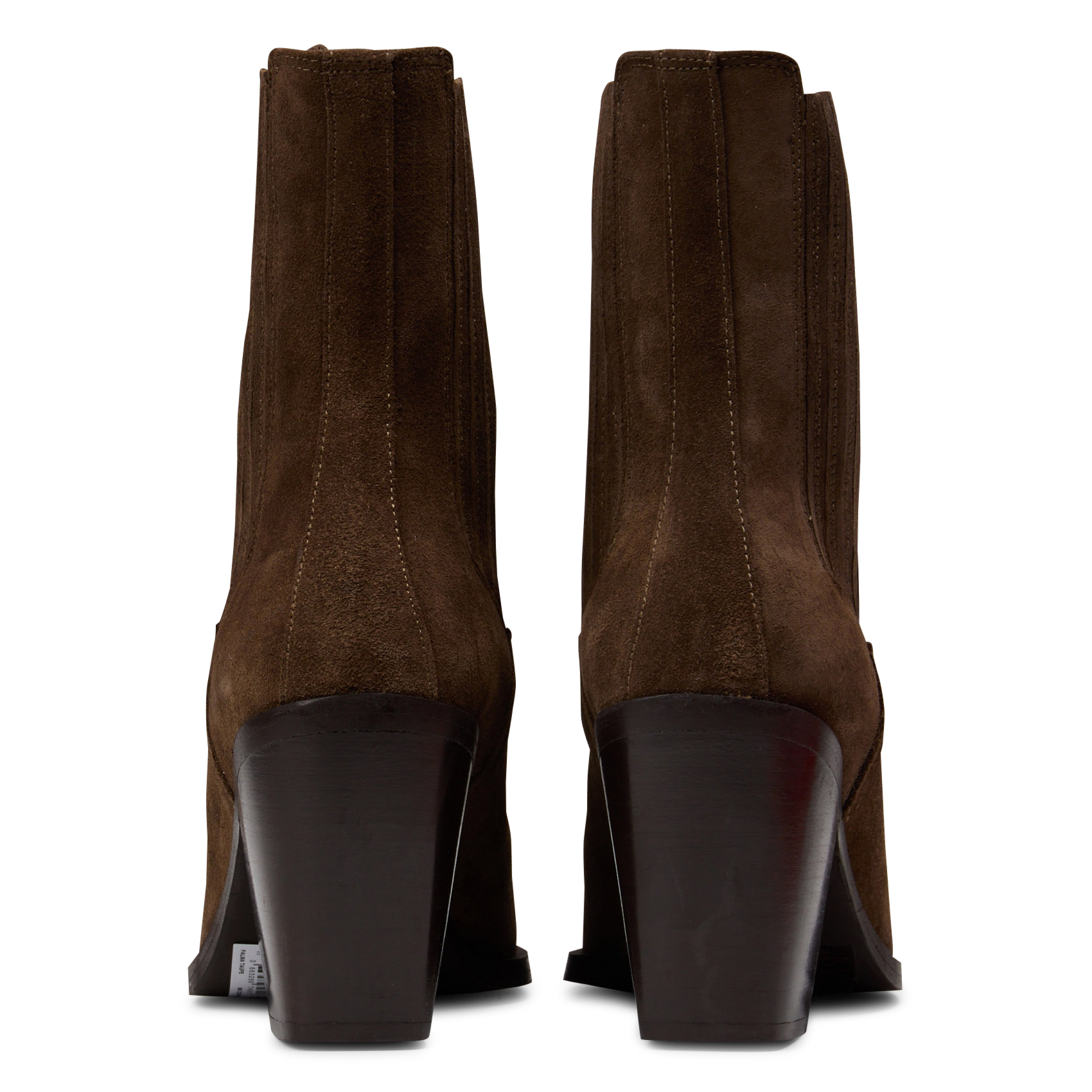 Leather ankle boots MELLOW YELLOW Brown