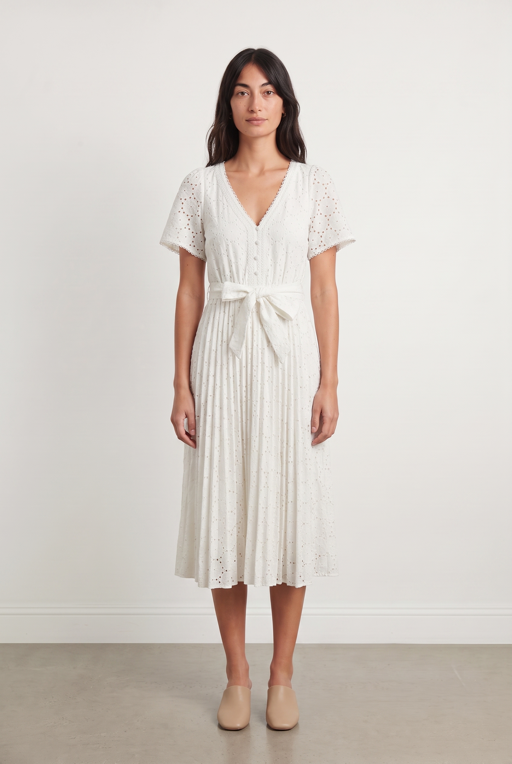 Short & midi dress SEZANE - Seconde main White