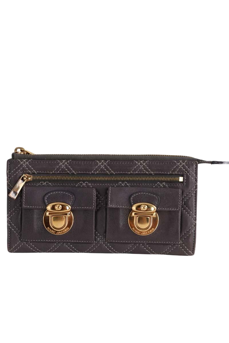 Purse MARC JACOBS - Seconde Main Grey