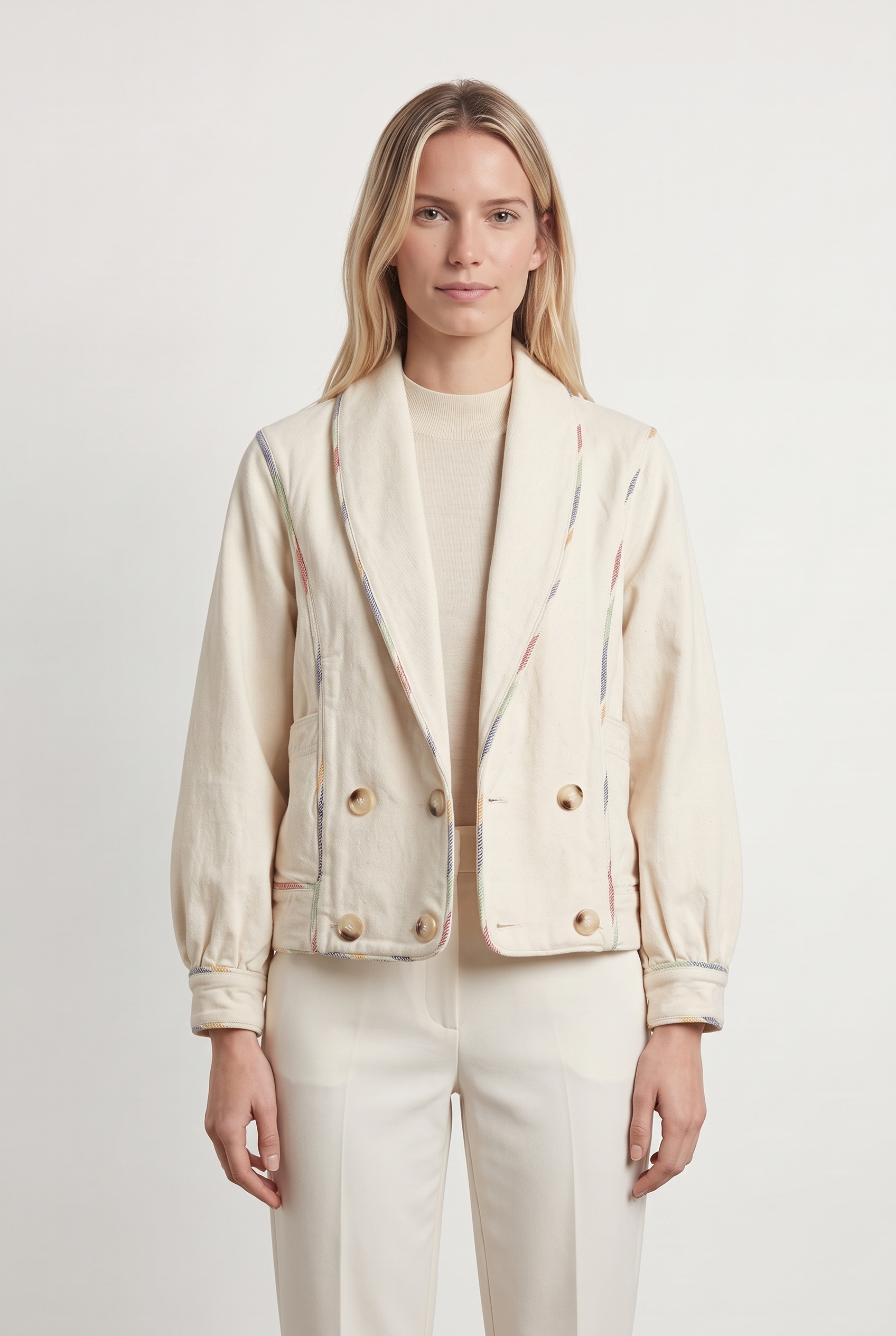 Jacket SEZANE - Seconde main Beige