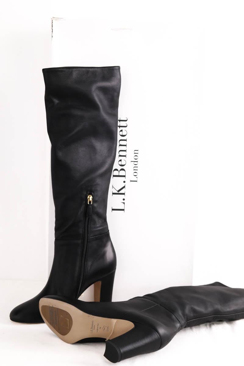 Boots LK BENNETT - Seconde Main Black