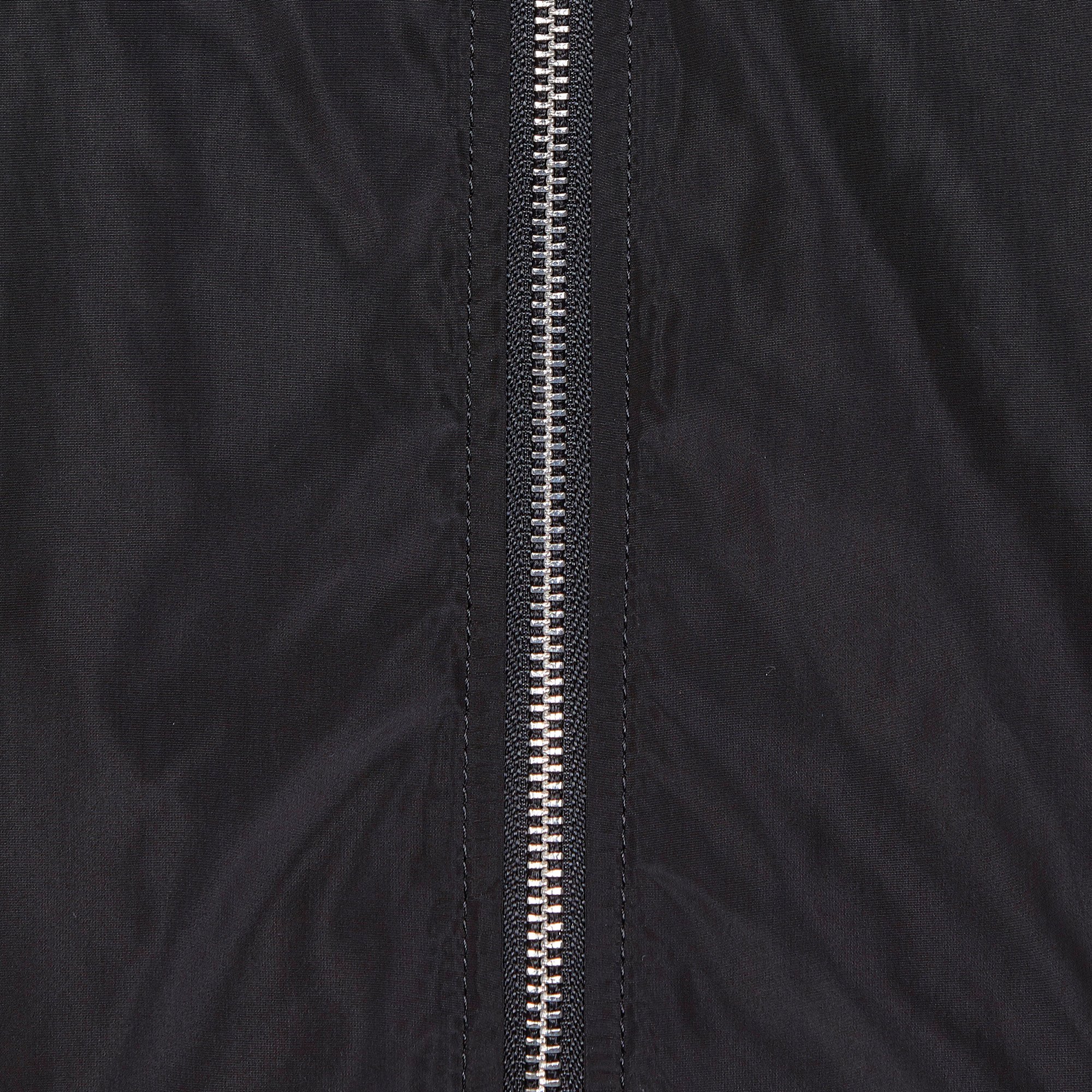 Veste zippée droite unie BOMBERS ORIGINAL Noir