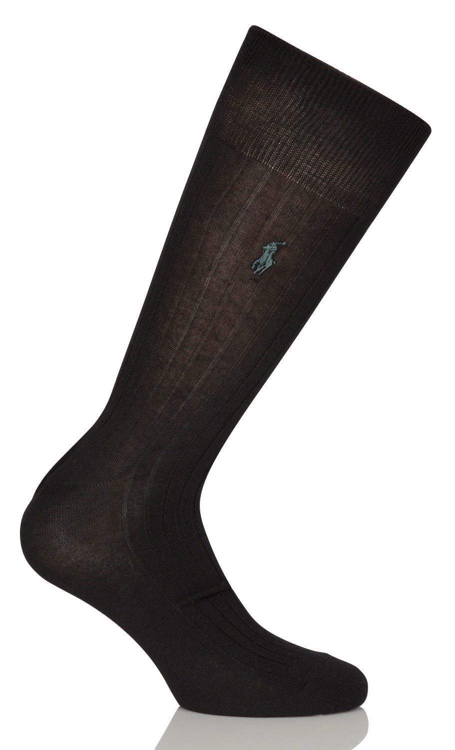 Lot de 3 paires de chaussettes en coton POLO RALPH LAUREN Noir