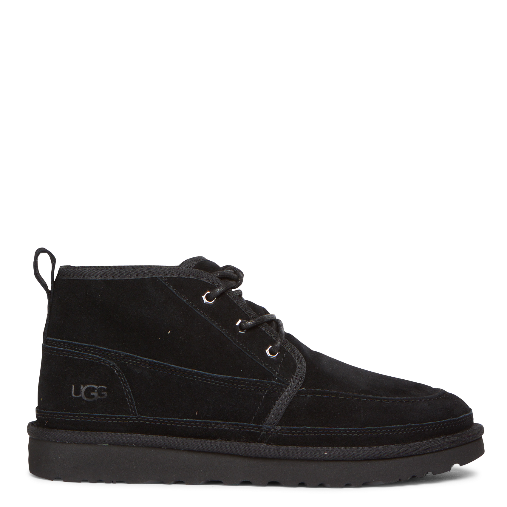 Gefütterte Lederboots UGG Schwarz