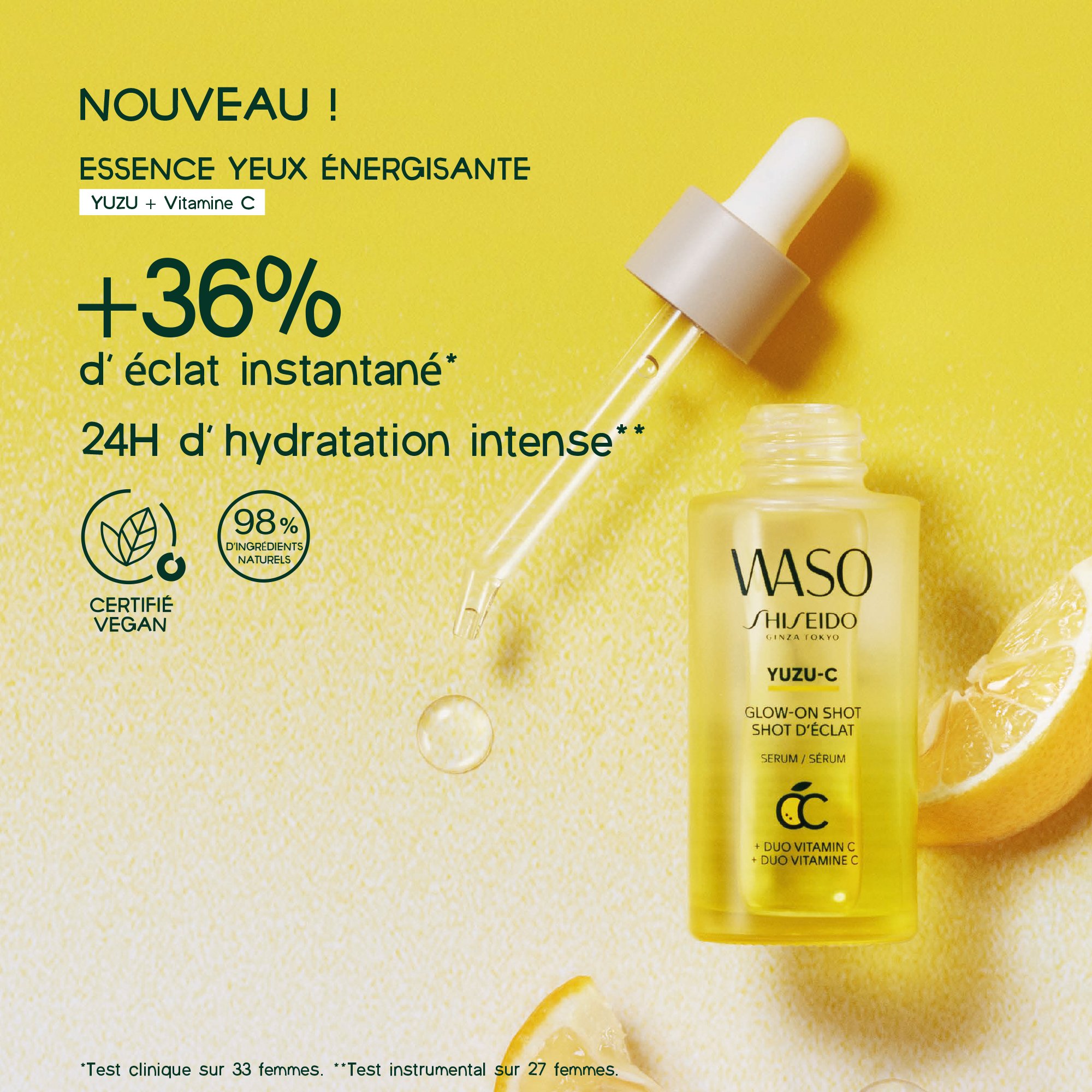 YUZU-C | Express serum voor een stralende huid SHISEIDO No color