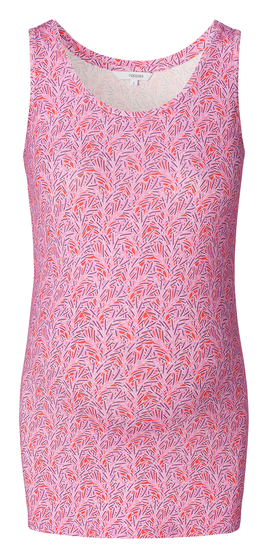 Maternity tank top NOPPIES Pink