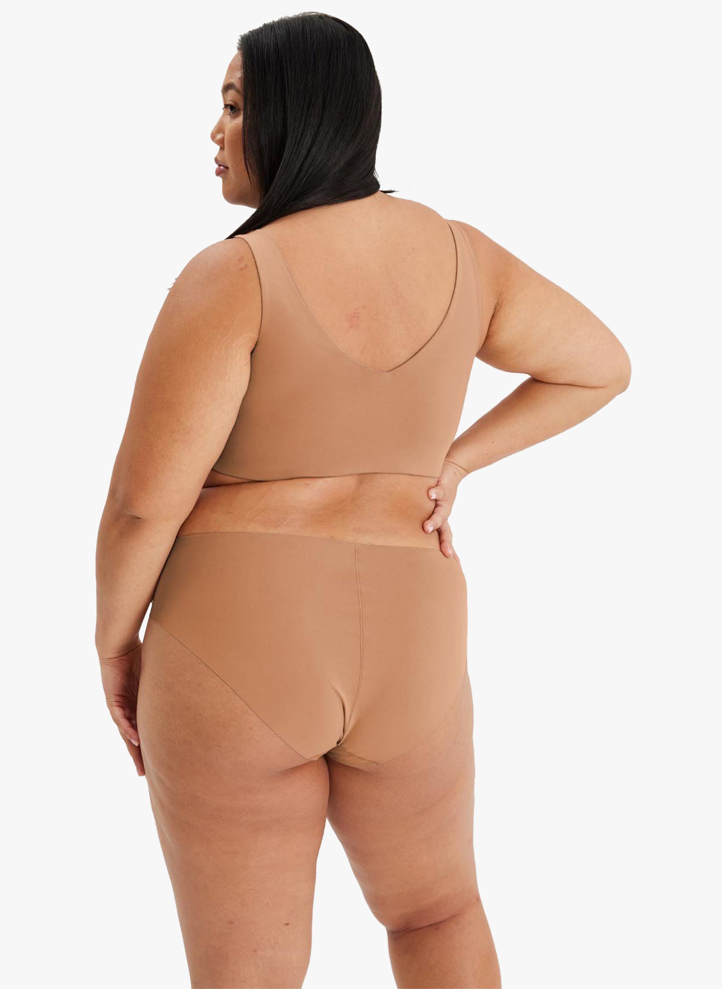 Culotte de sport GIRLFRIEND COLLECTIVE Beige