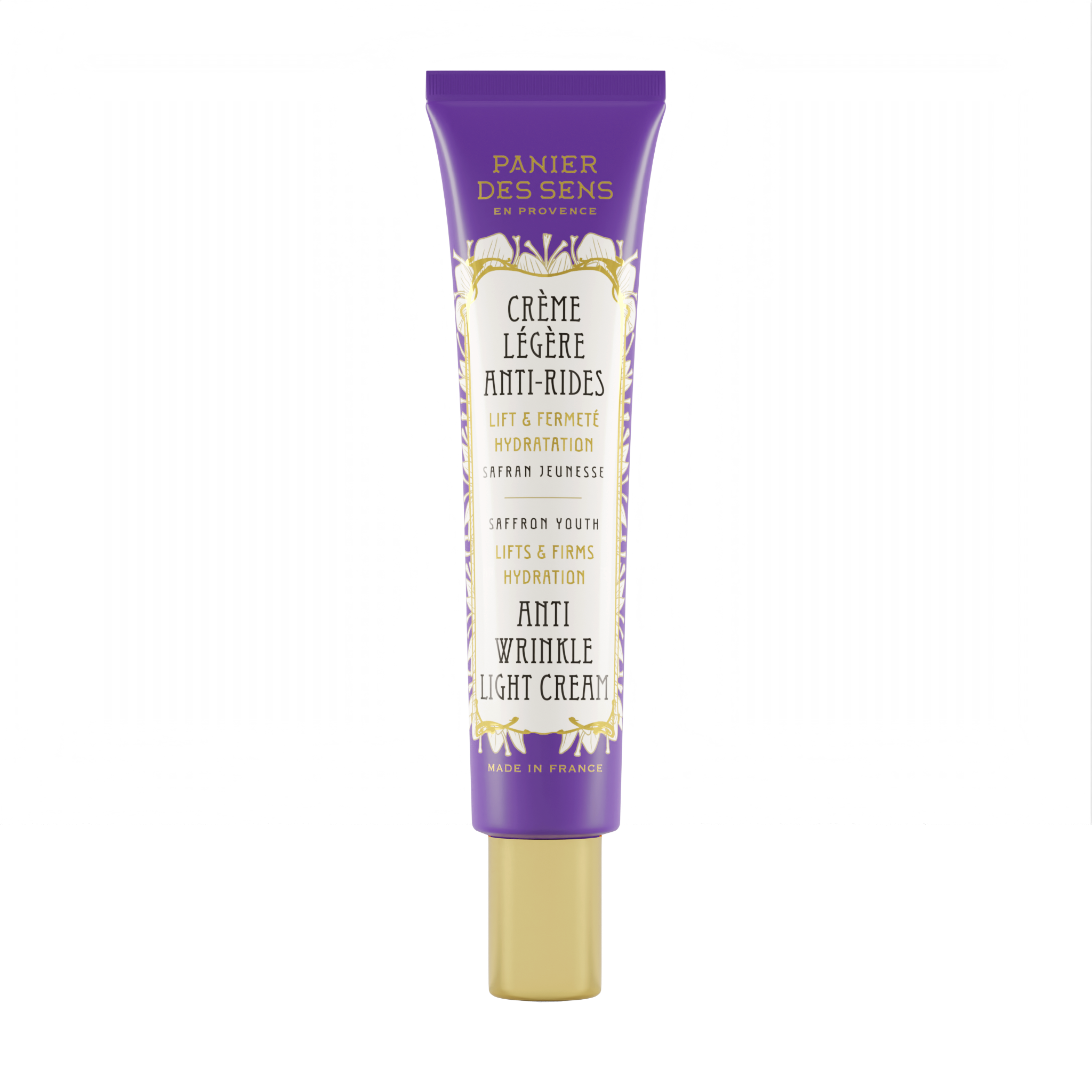 SAFFRON YOUTH Anti-Wrinkle Light Cream PANIER DES SENS No color