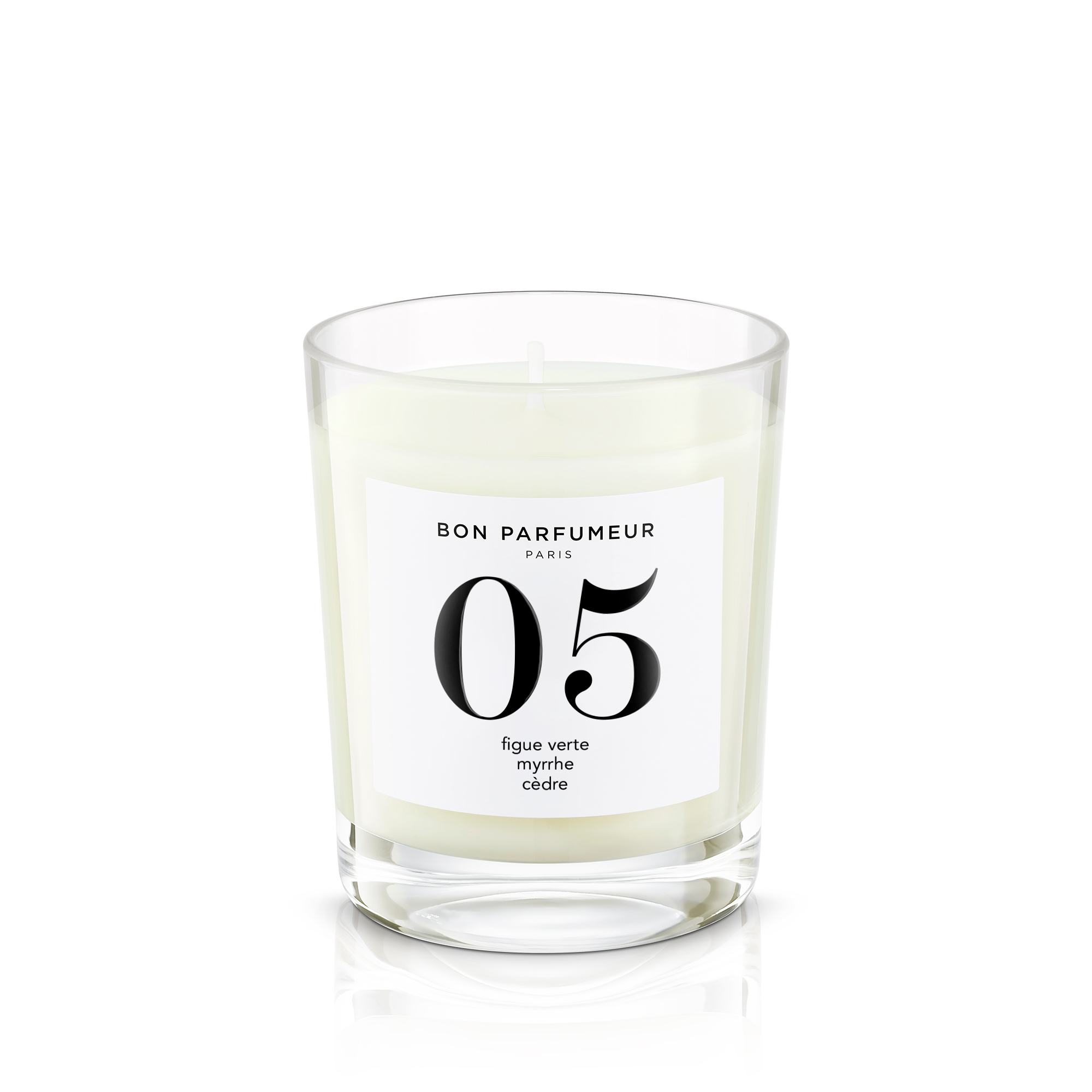 05 Grüne Feige Myrrhe Zeder - Kerze BON PARFUMEUR No color