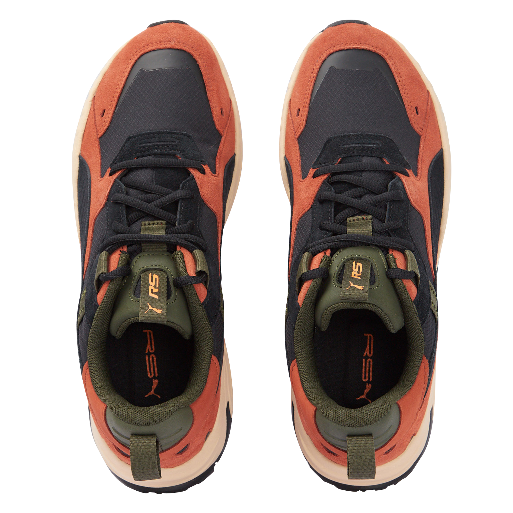 Baskets basses à bout rond PUMA Noir