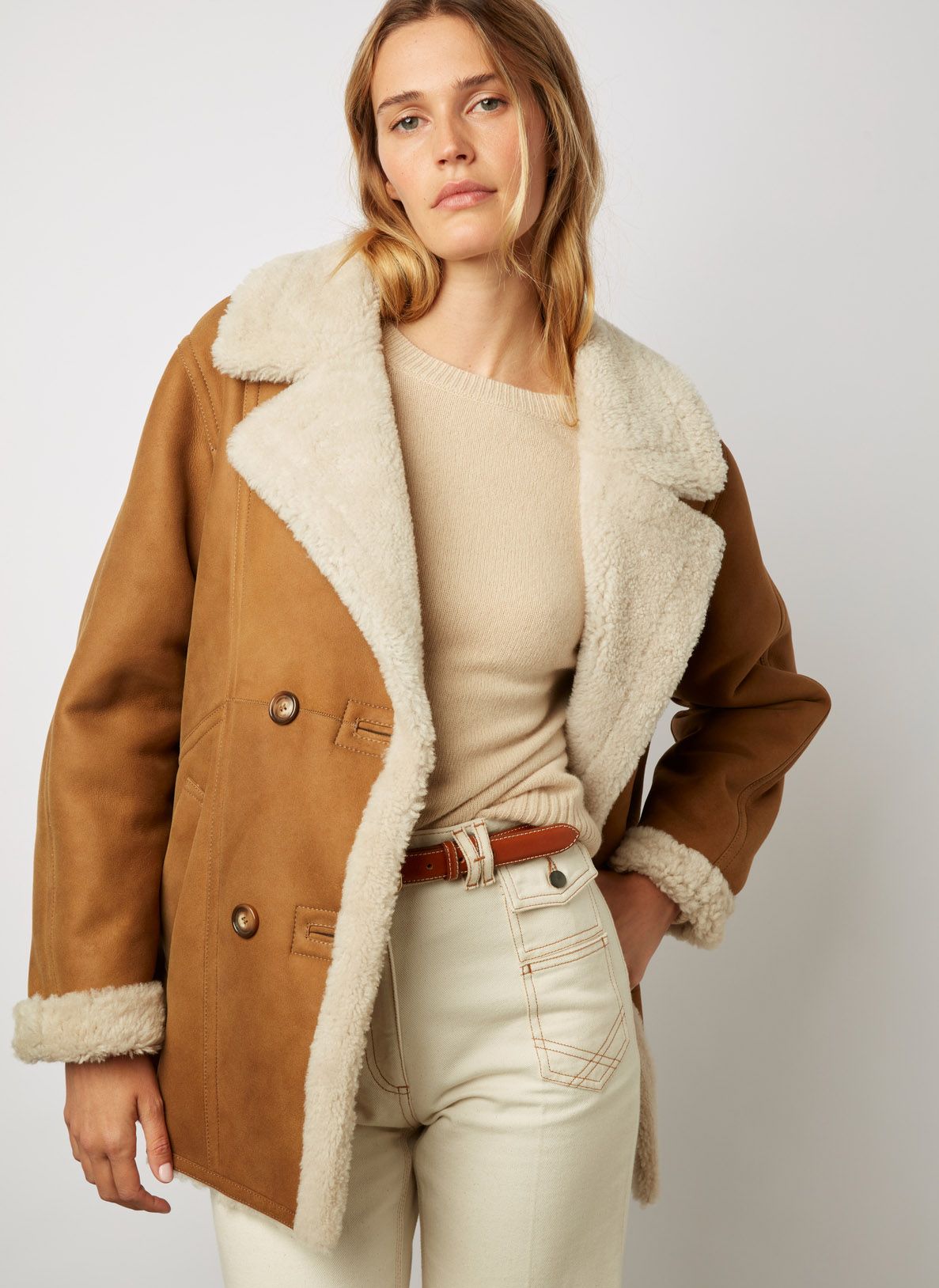 Gerard darel coats outlet uk