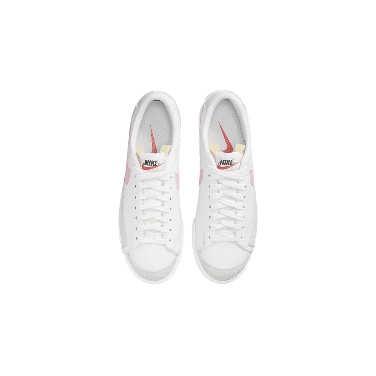 Low-top trainers NIKE White