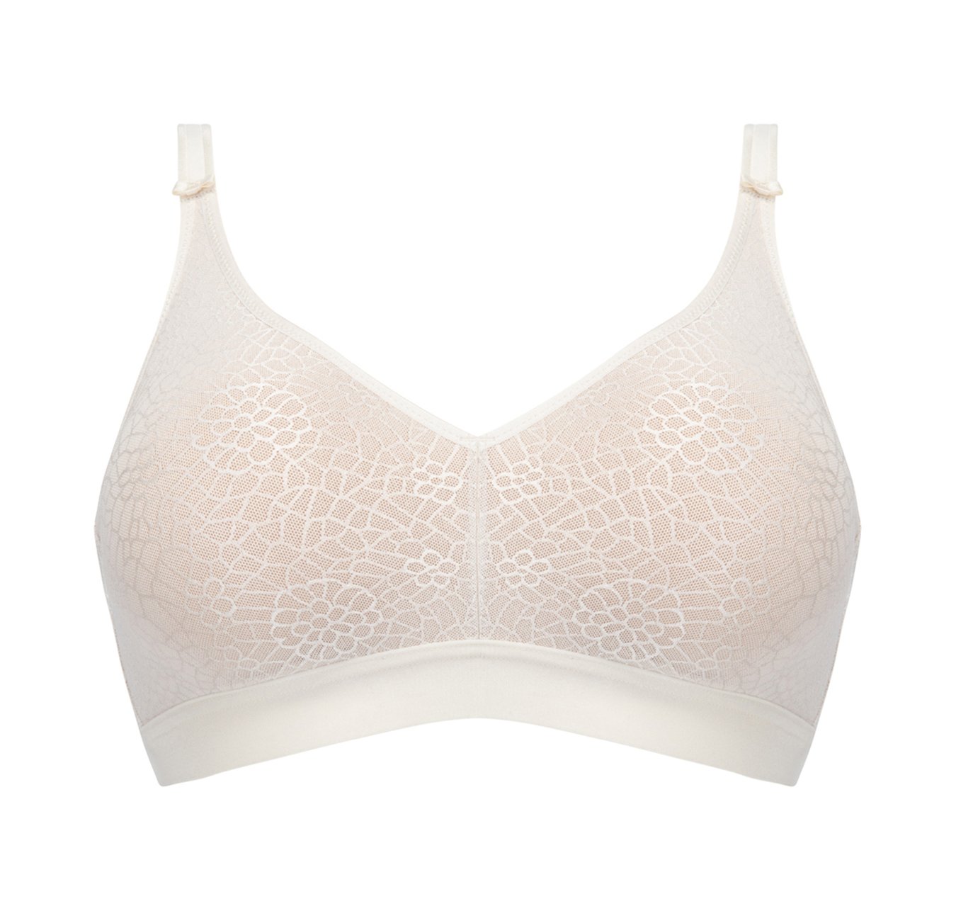 Non-wired support bra CHANTELLE Beige