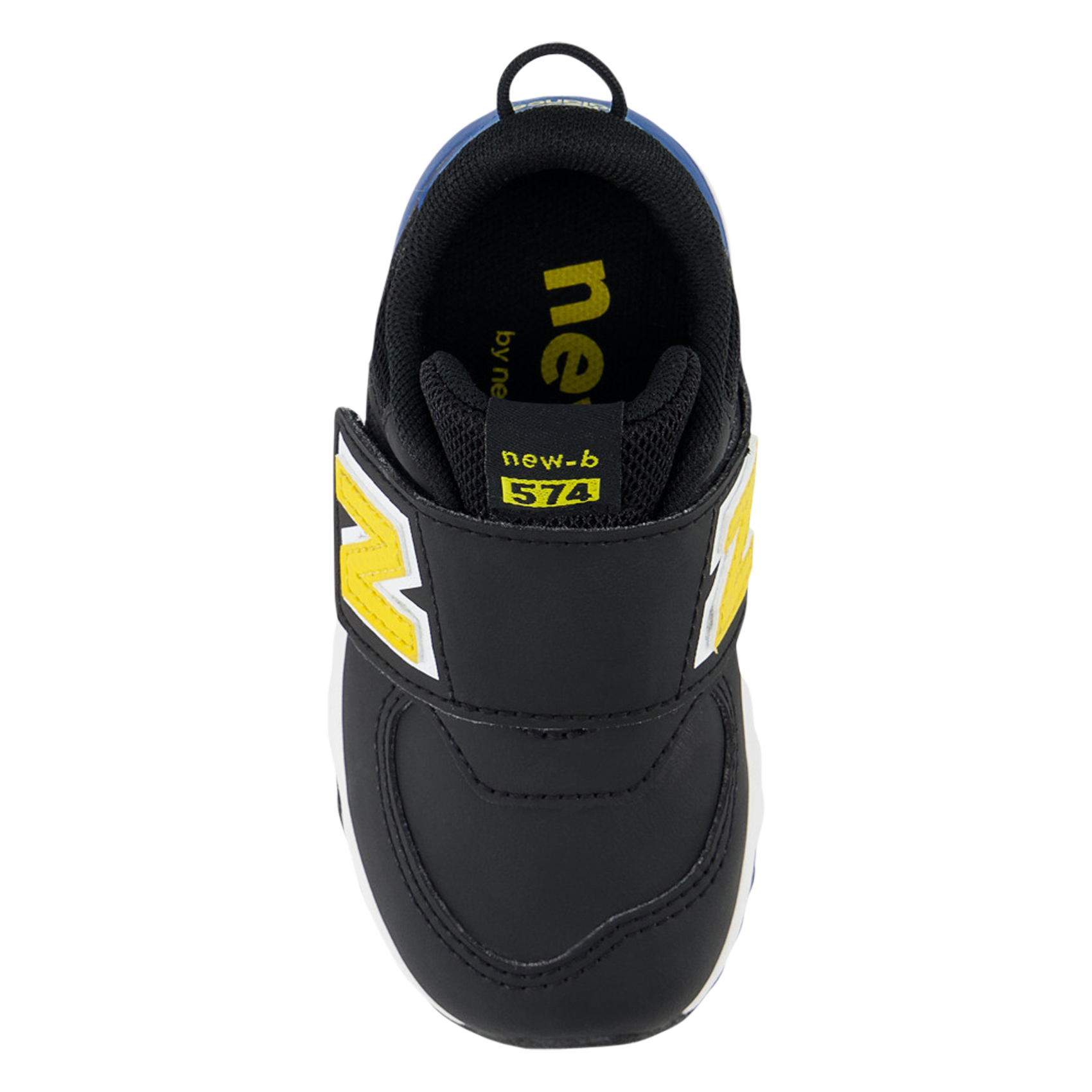 Baskets basses à scratch NEW BALANCE Noir