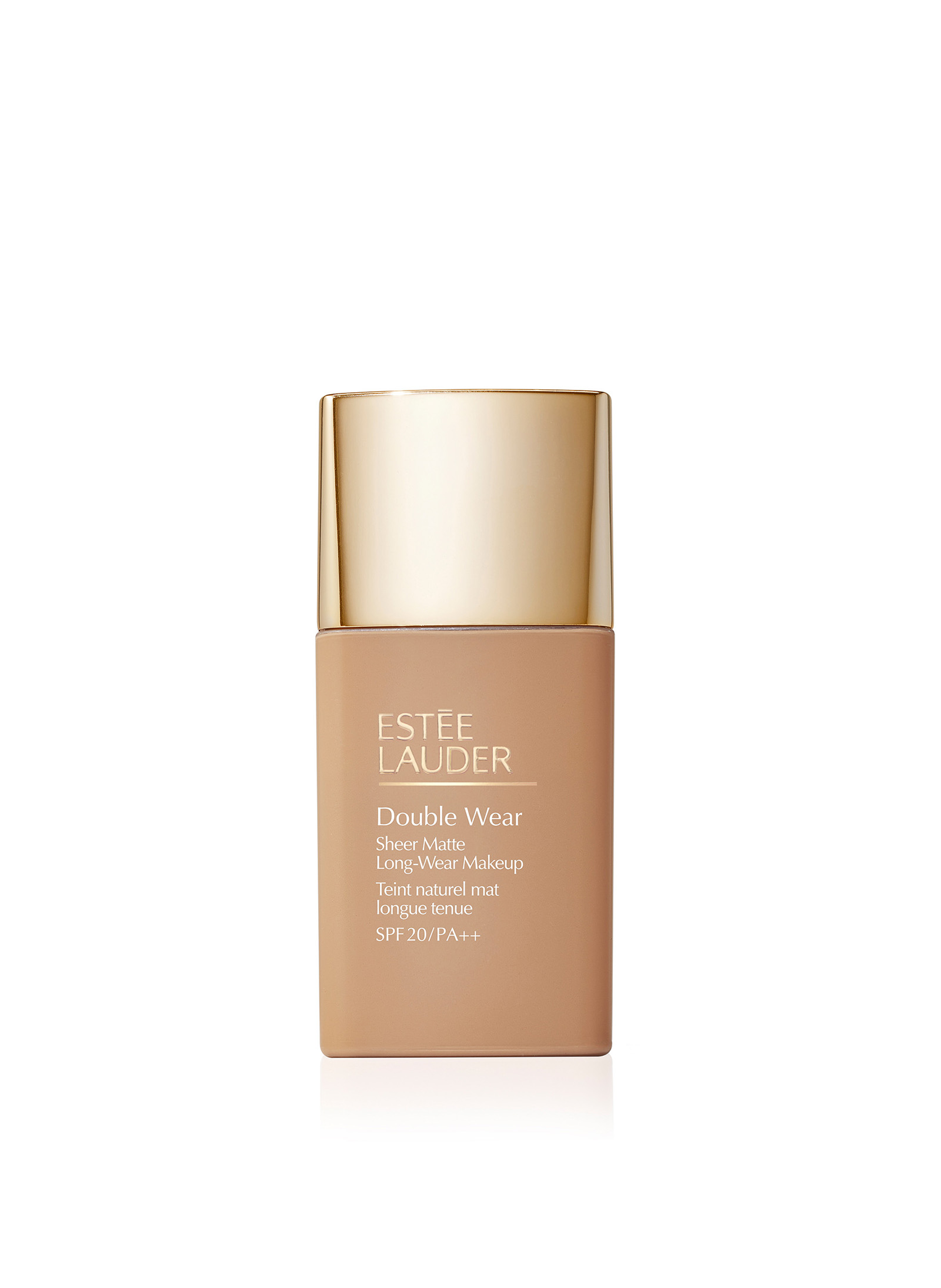 DOUBLE WEAR Teint Naturel Mat Longue Tenue SPF20 ESTEE LAUDER 4n2 spiced sand