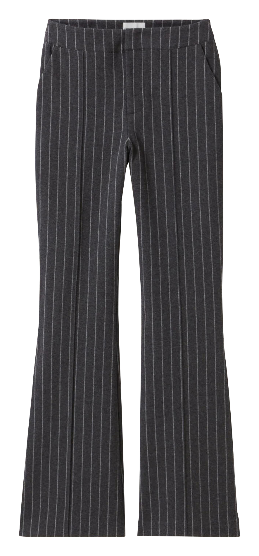 Pantalon flare rayé en coton mélangé CLAUDIE PIERLOT Multicolore