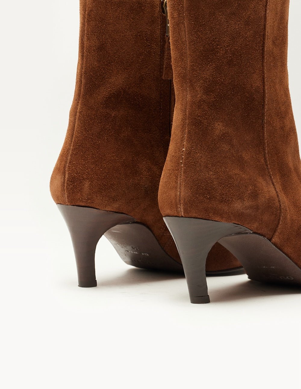 Ankle boots ODAJE EX. M.MOUSTACHE Brown